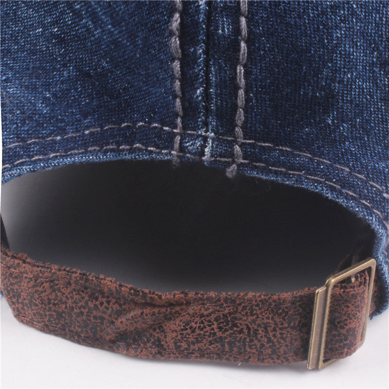 Men's Casual Embroidery Cowboy Baseball Cap