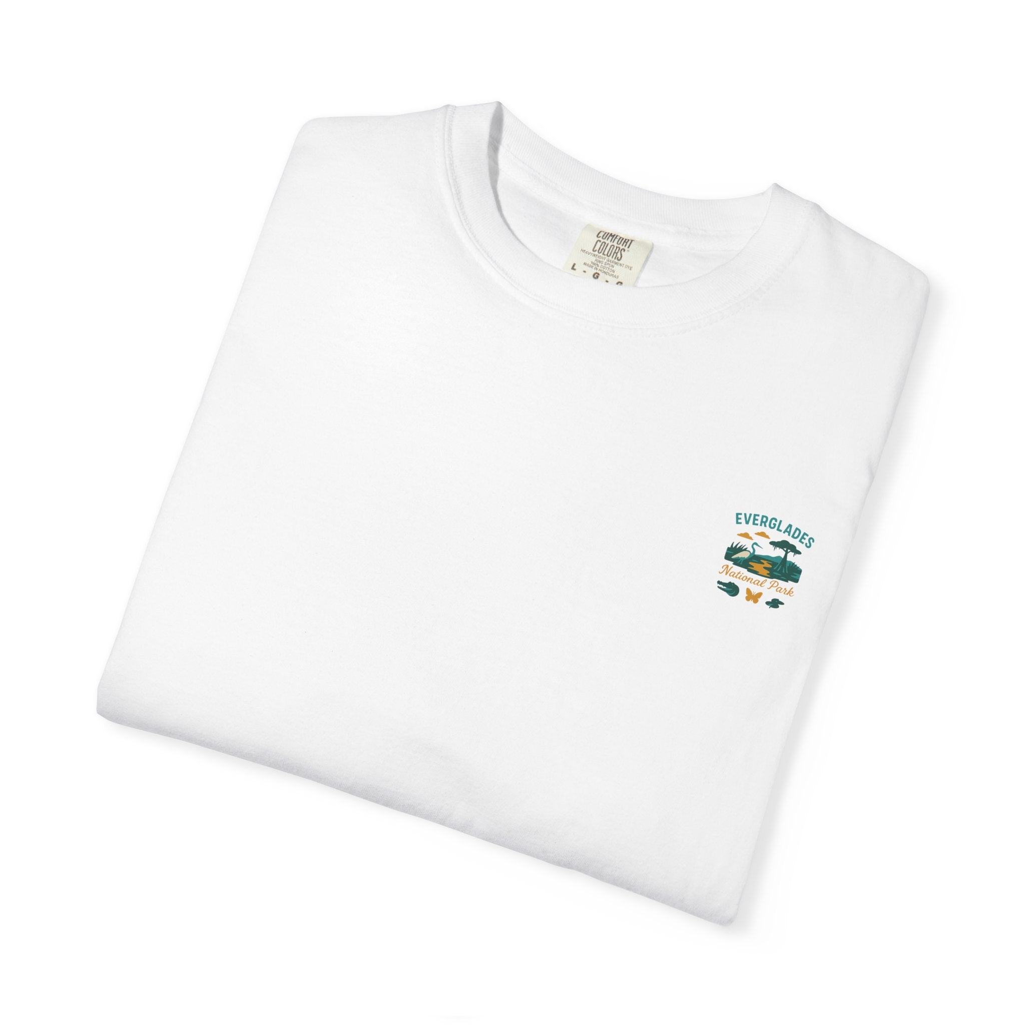 Everglades National Park Sunset T-Shirt | Vintage Landscape Tee