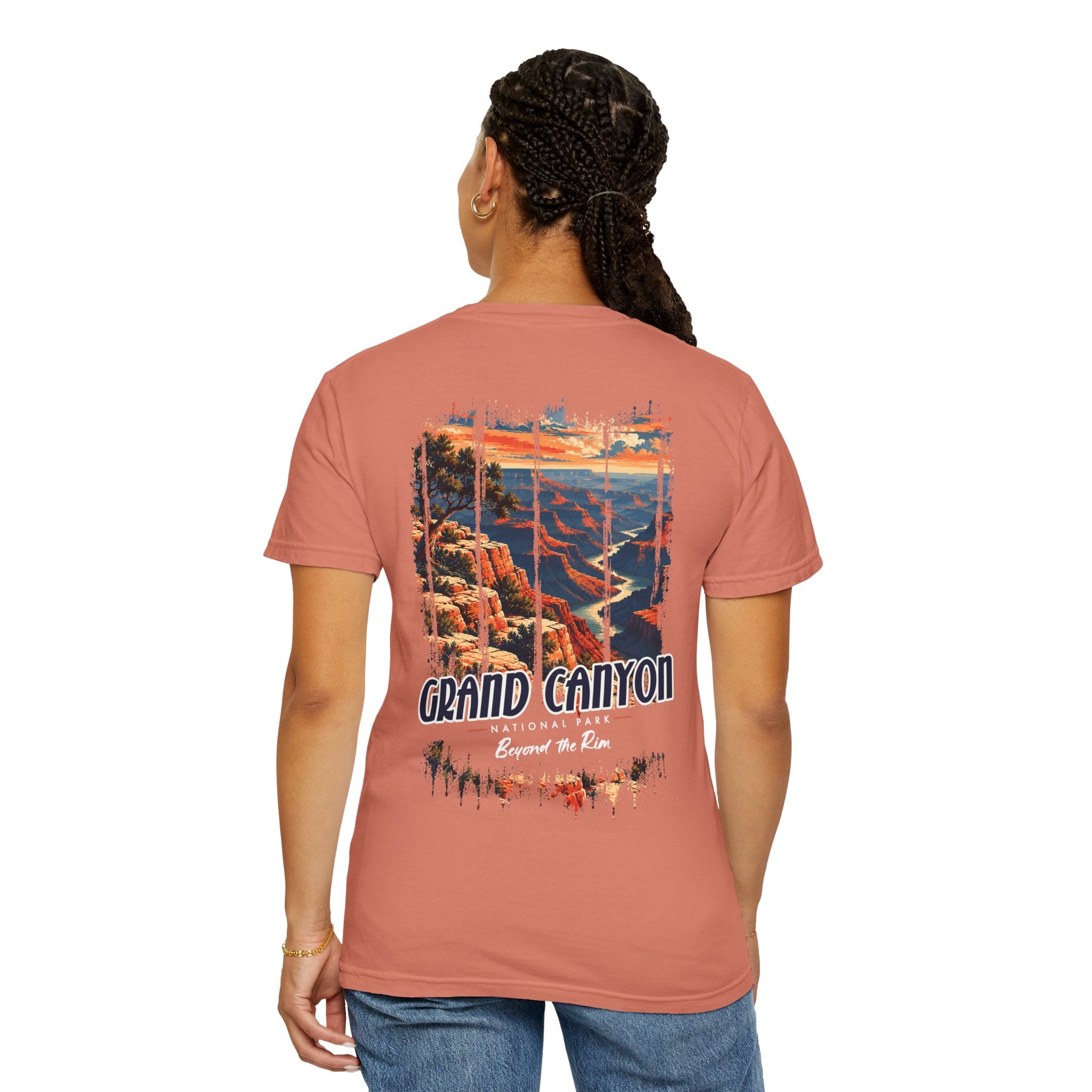 Grand Canyon National Park Rim – Beyond the Rim T-Shirt