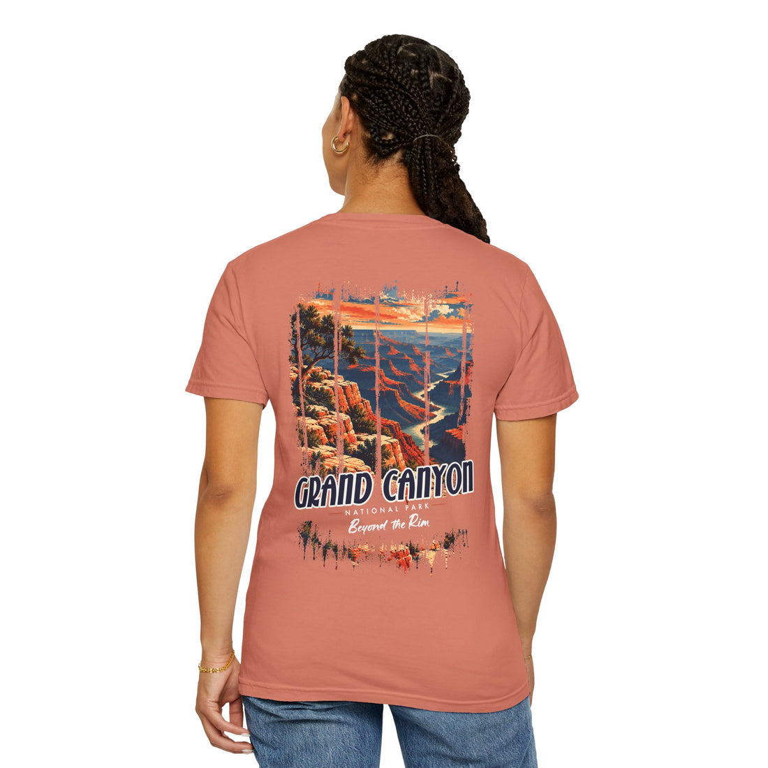 Grand Canyon National Park Rim – Beyond the Rim T-Shirt