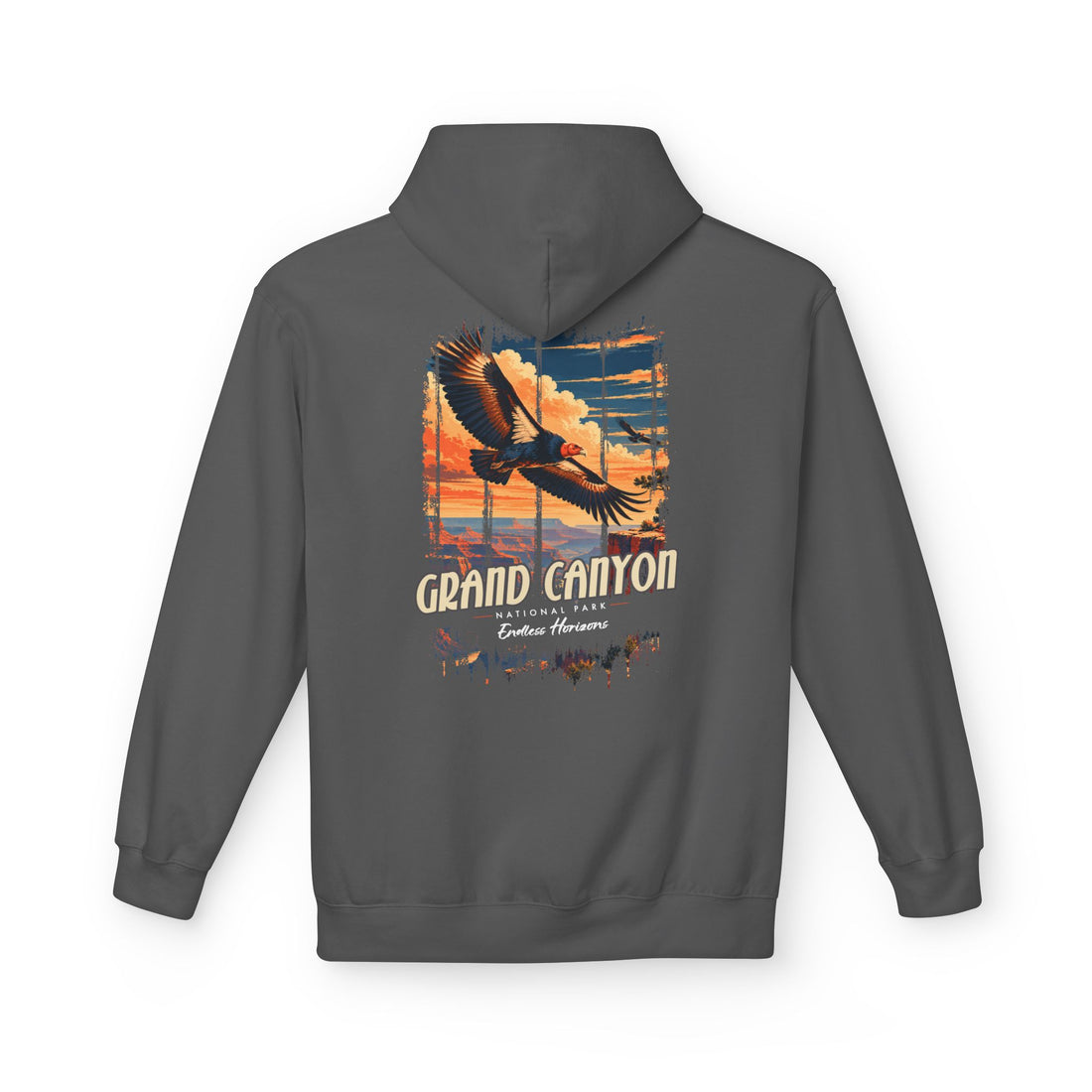 Grand Canyon National Park Condor – Endless Horizons Hoodie