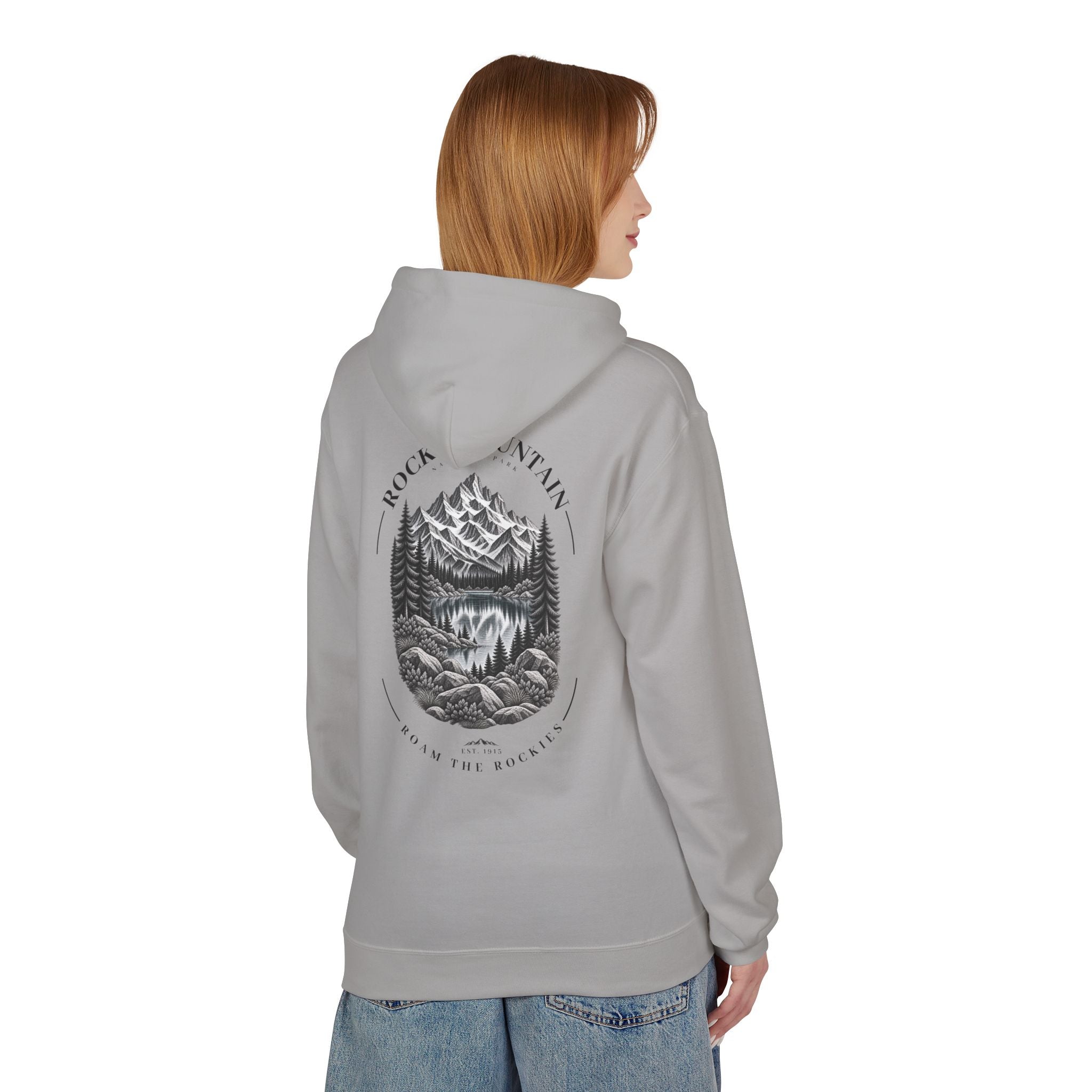 Rocky Mountain National Park Alpine Lake Graphic Hoodie