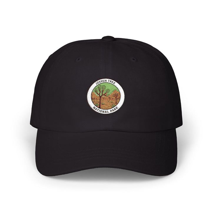 Desert Joshua Tree Patch Classic Dad Cap | Vintage National Park Logo