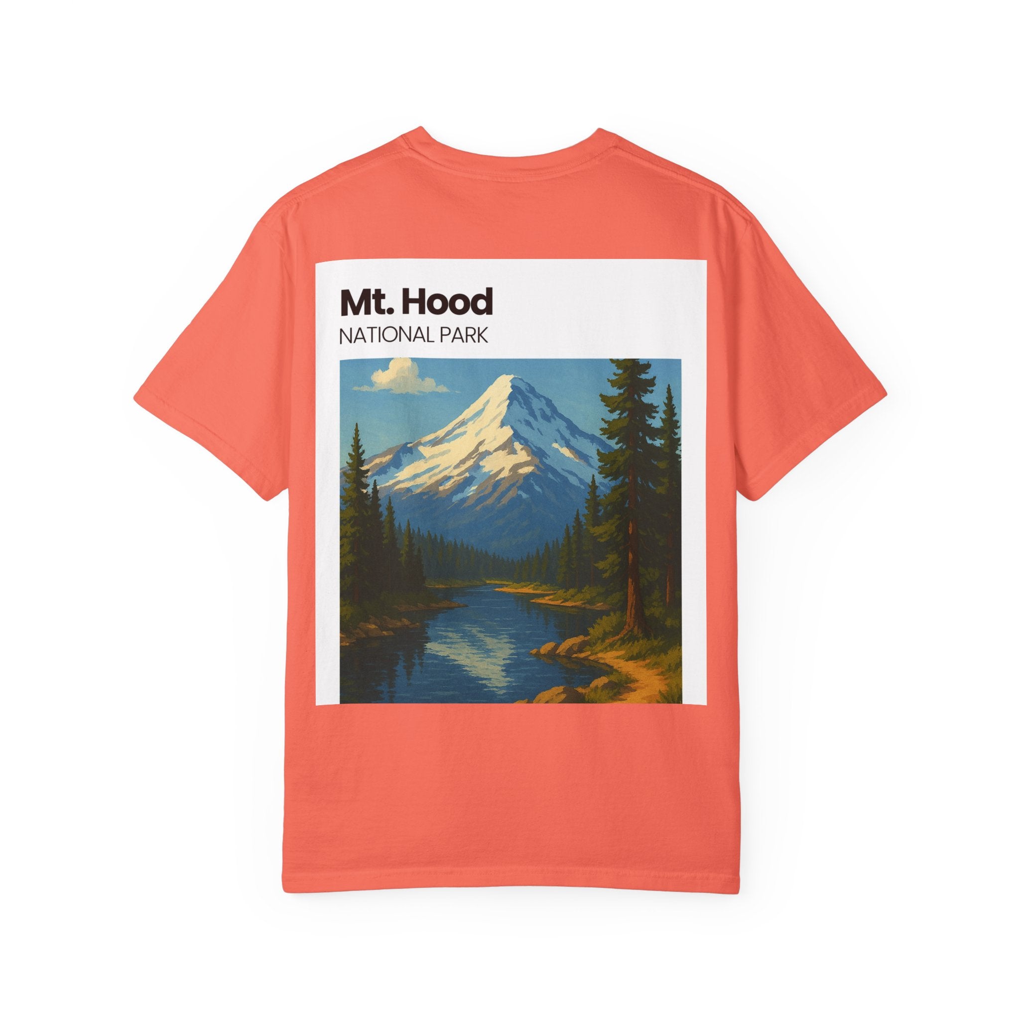Mt. Hood National Park mountain landscape T-Shirt | vintage nature tee