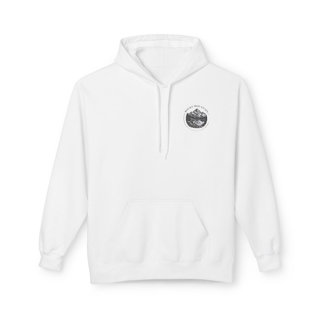 Rocky Mountain National Park Alpine Lake Graphic Hoodie
