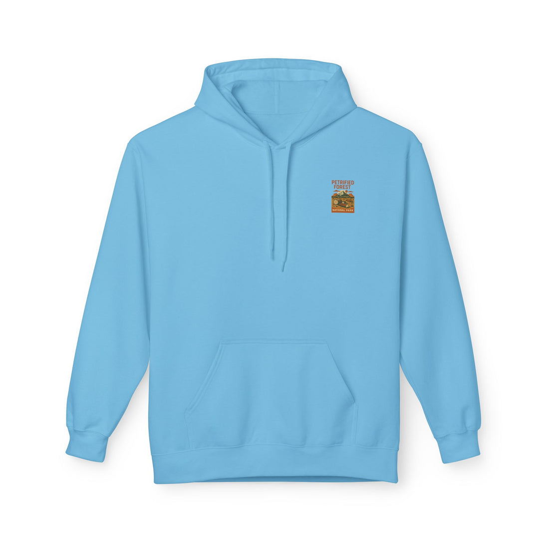 Petrified Forest National Park Hoodie | Vintage Desert Landscape