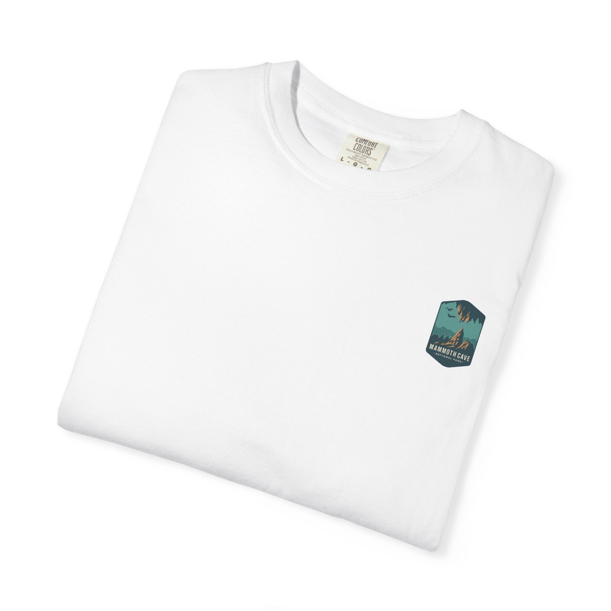 Mammoth Cavell National Park T-shirt | Cave Stalactite Photo Tee