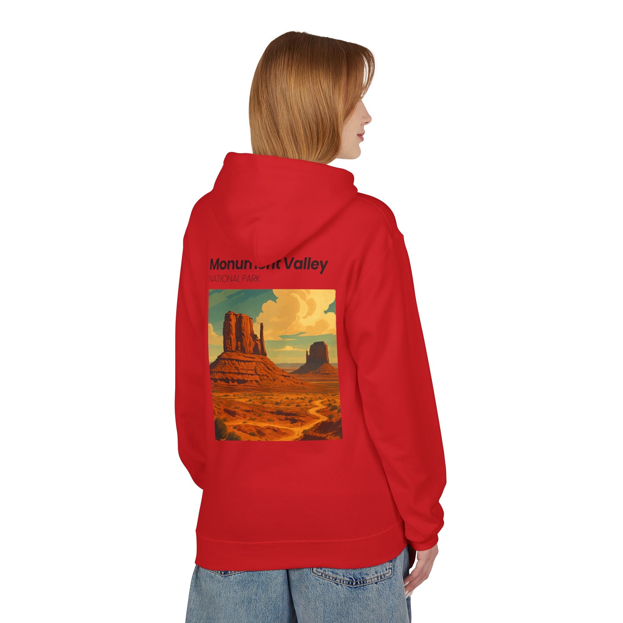 Monument Valley National Park Hoodie | Desert Butte Landscape