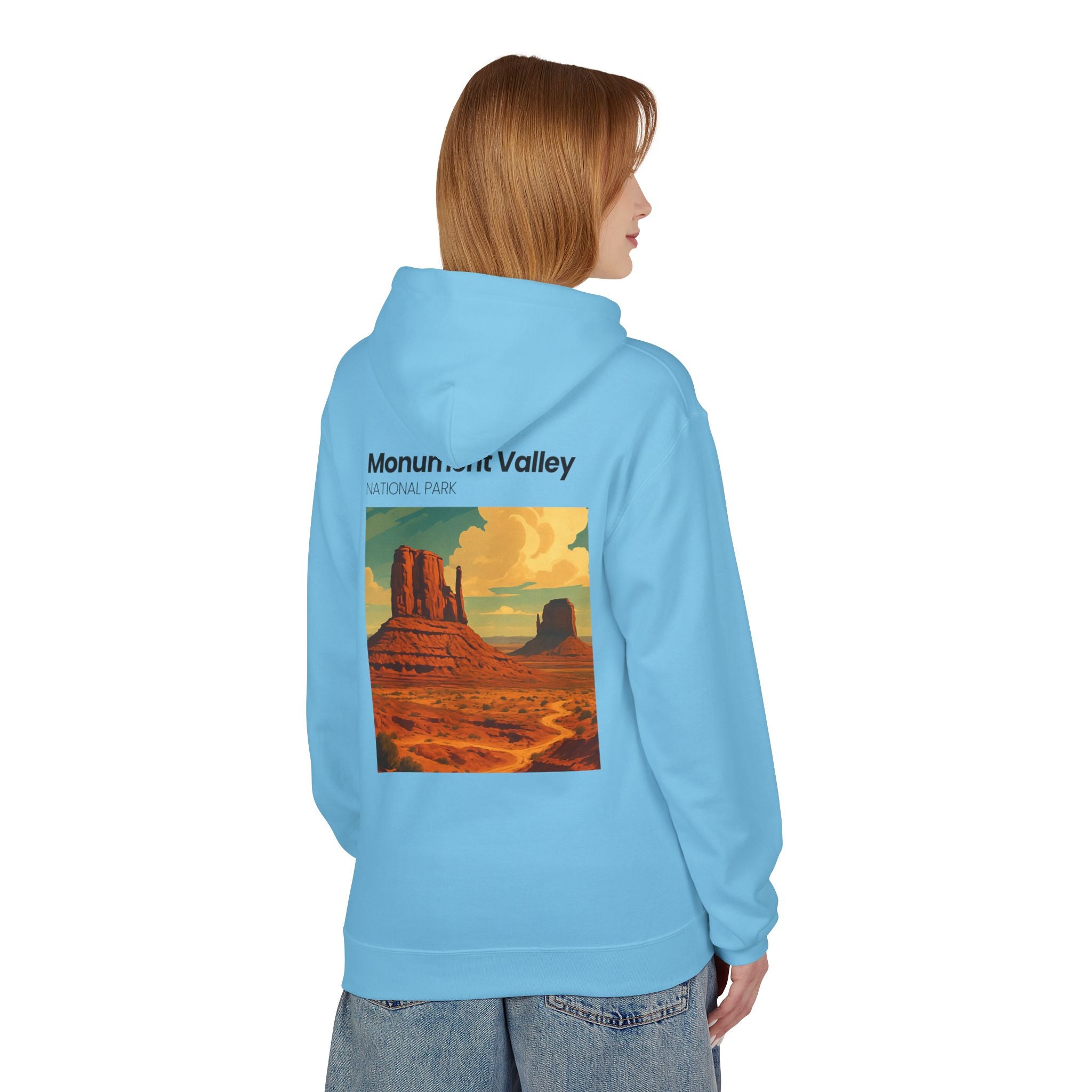 Monument Valley National Park Hoodie | Desert Butte Landscape