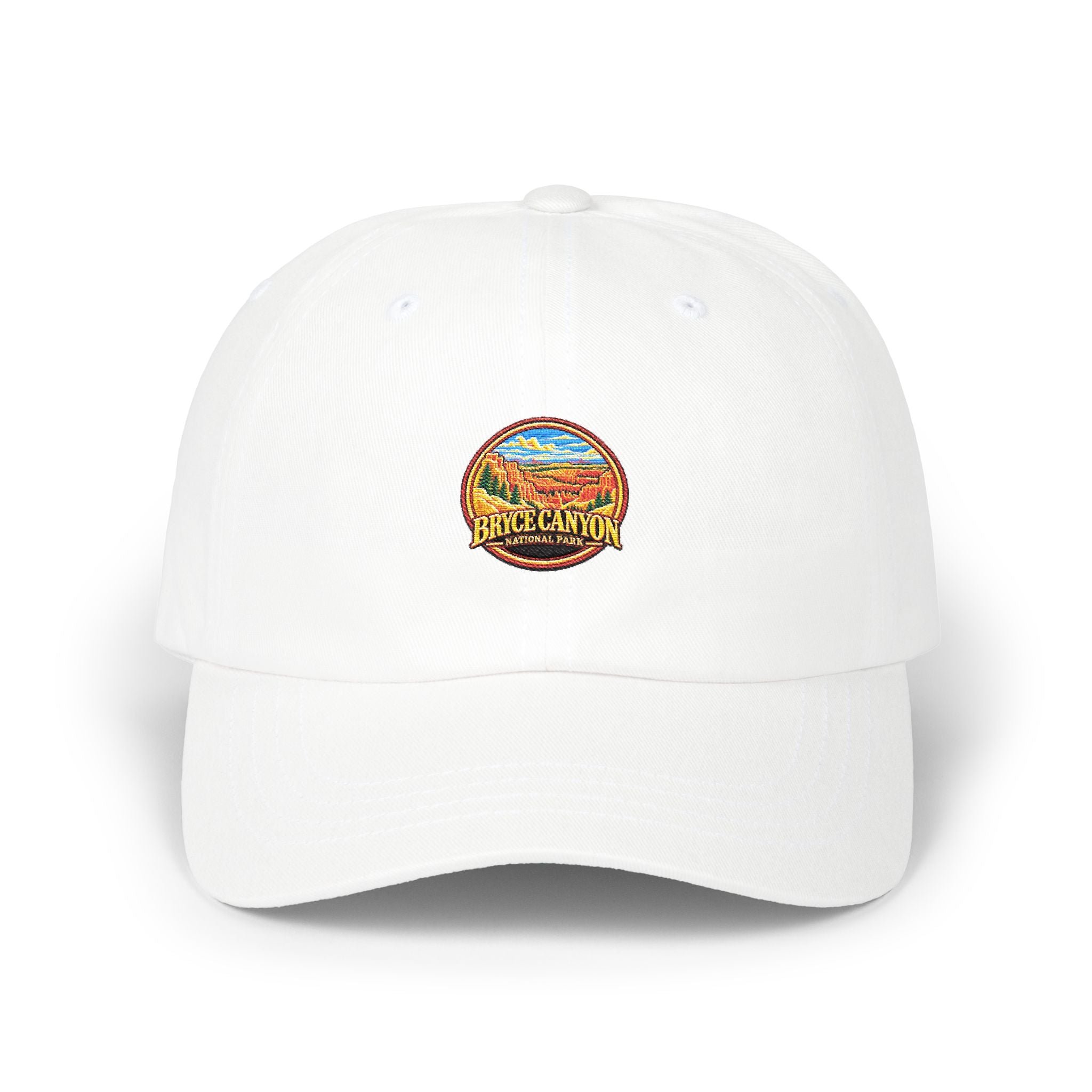 Bryce Canyon Amphitheater Round Logo Dad Cap
