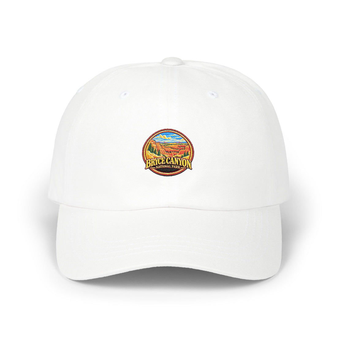 Bryce Canyon Amphitheater Round Logo Dad Cap