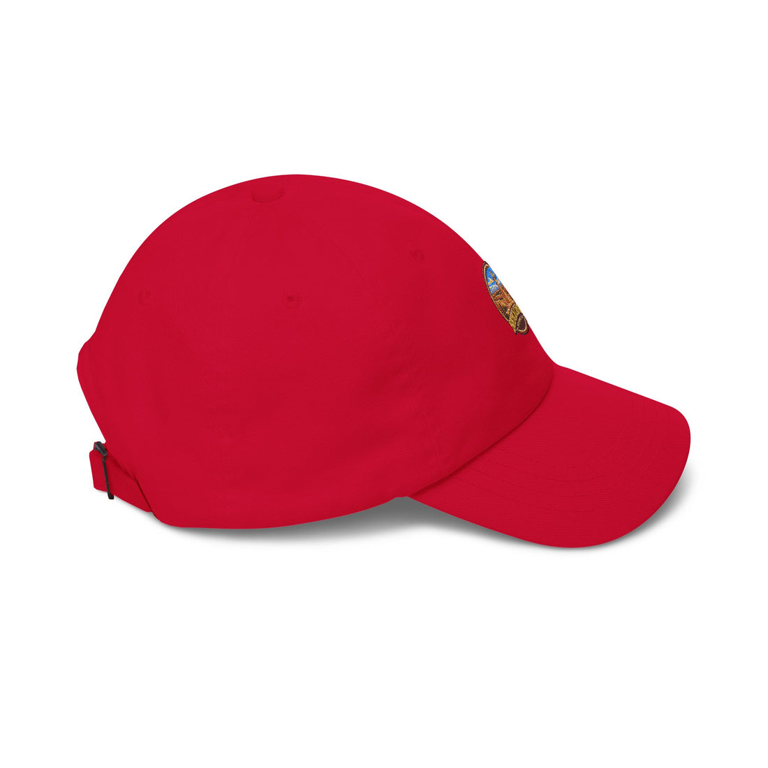 Bryce Canyon Hoodoos Round Logo Dad Cap