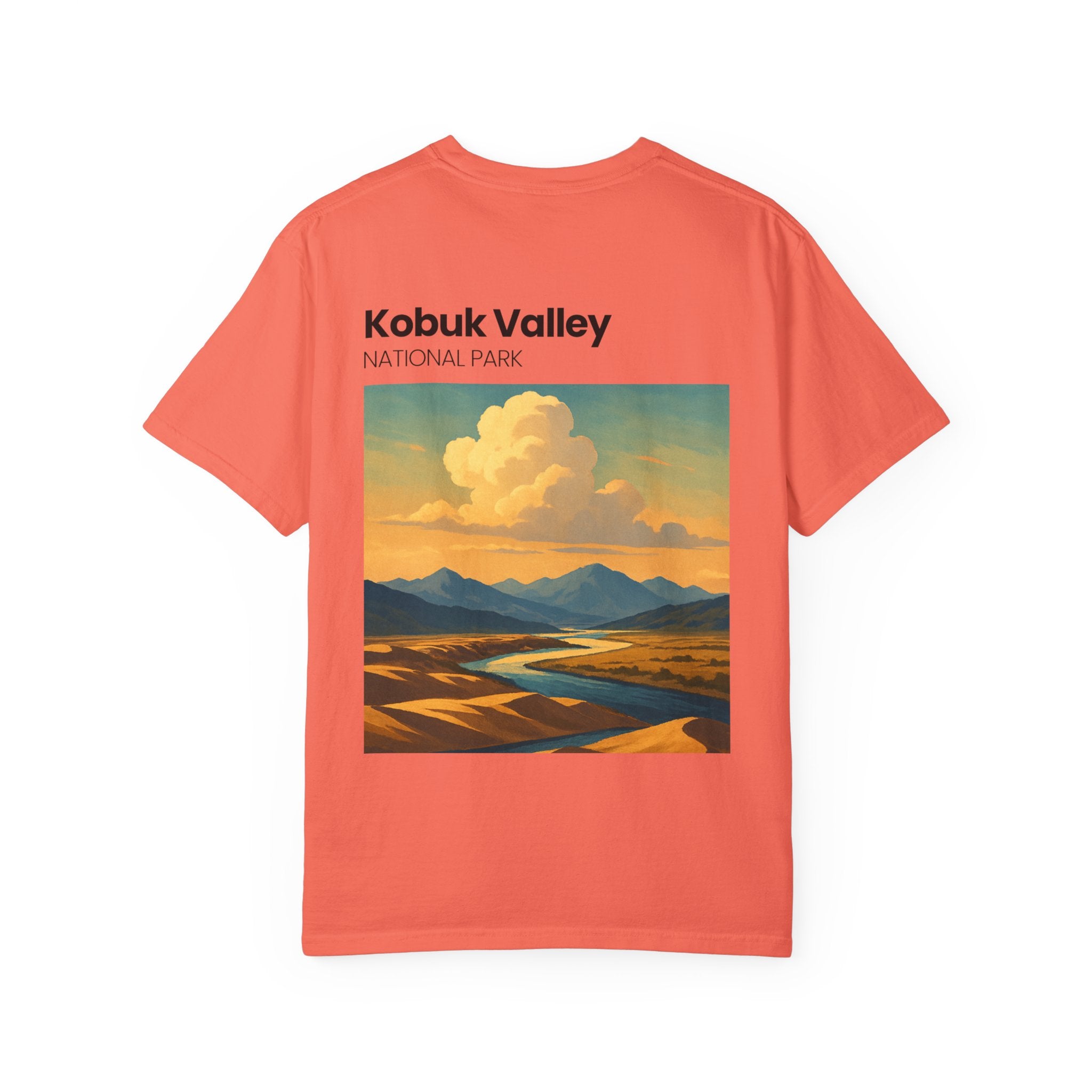 Kobuk Valley National Park landscape T-shirt | Scenic Pocket Print