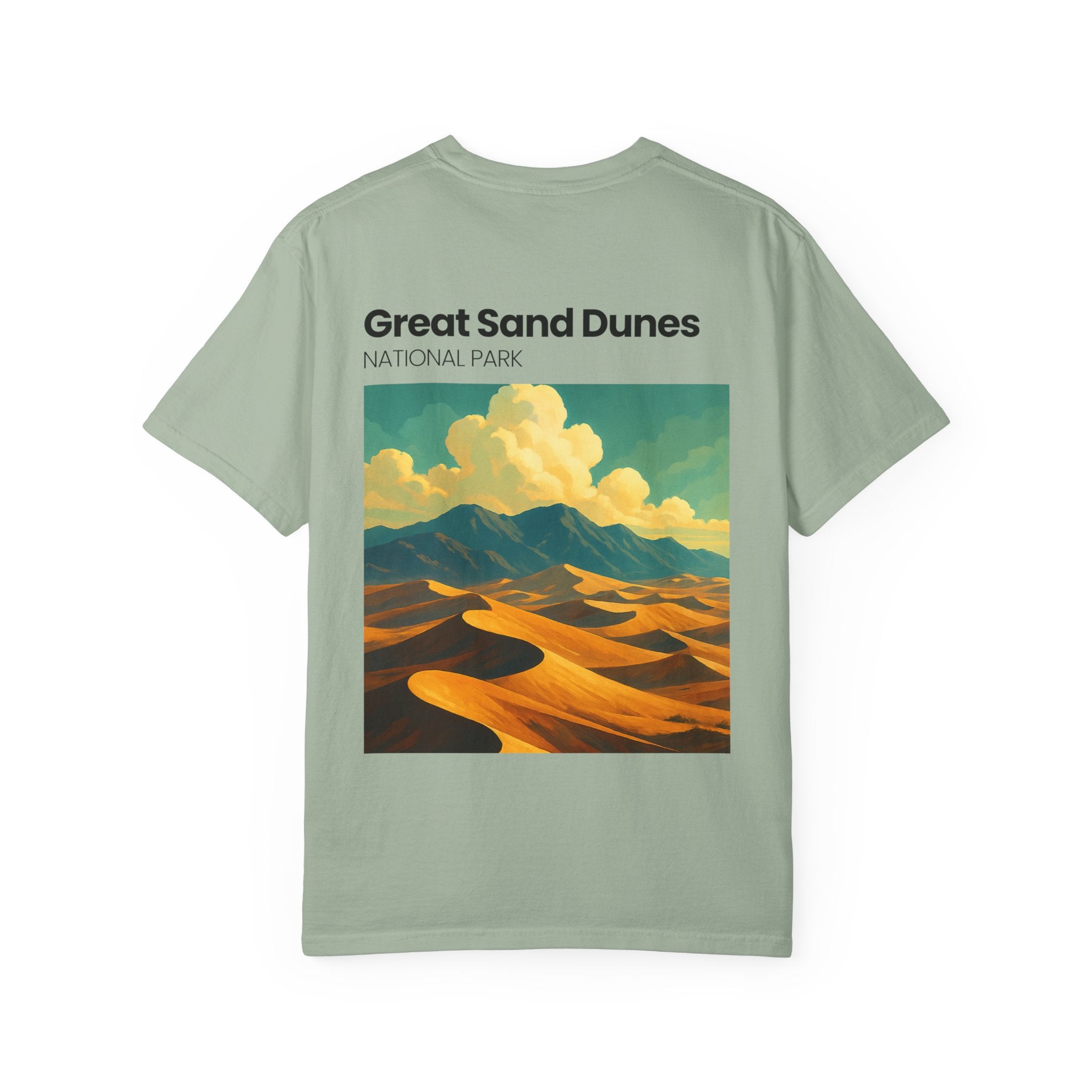 Great Sand Dunes National Park Poster T-Shirt | Desert Dunes Graphic Tee