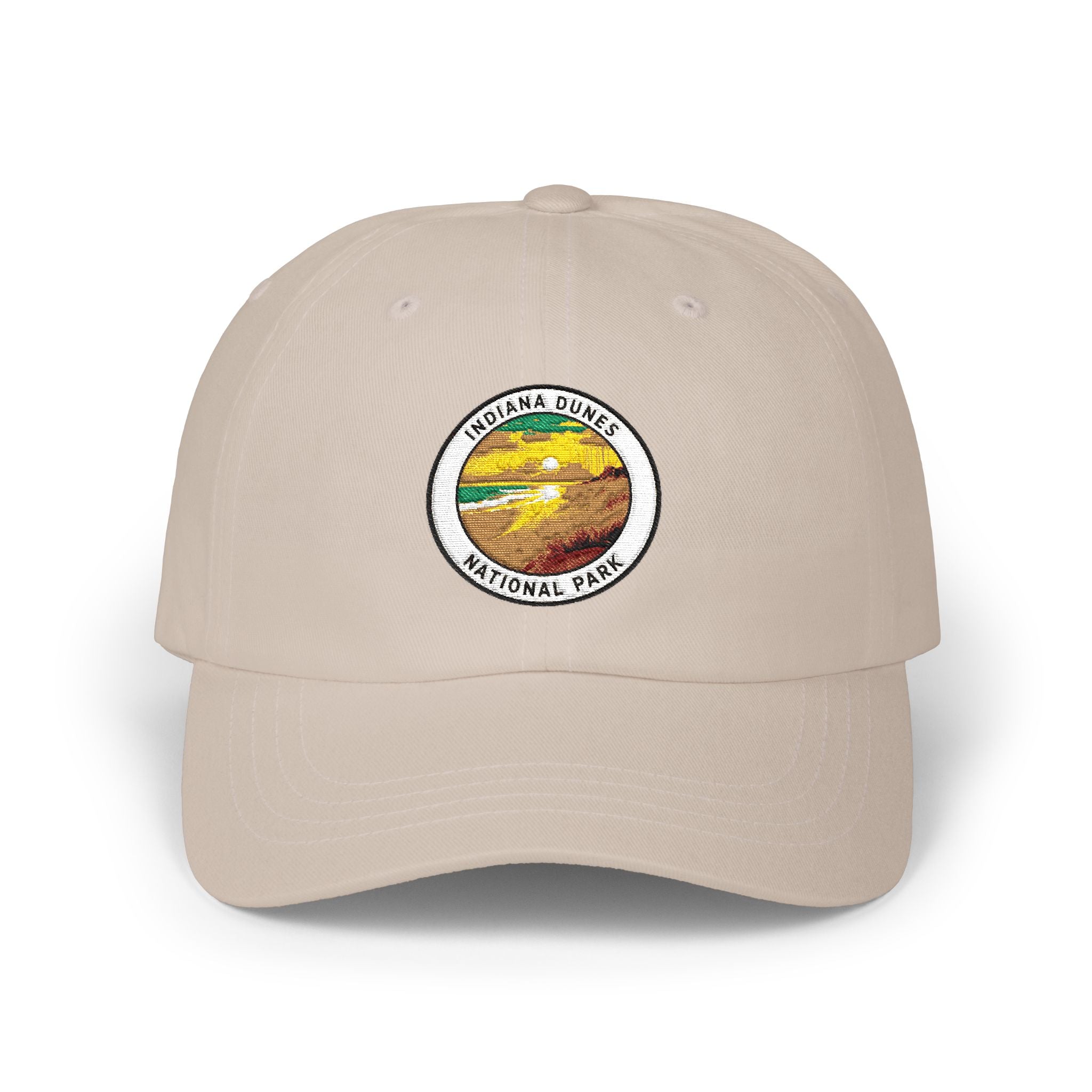Indiana Dunes National Park patch cap | Classic Dad Cap