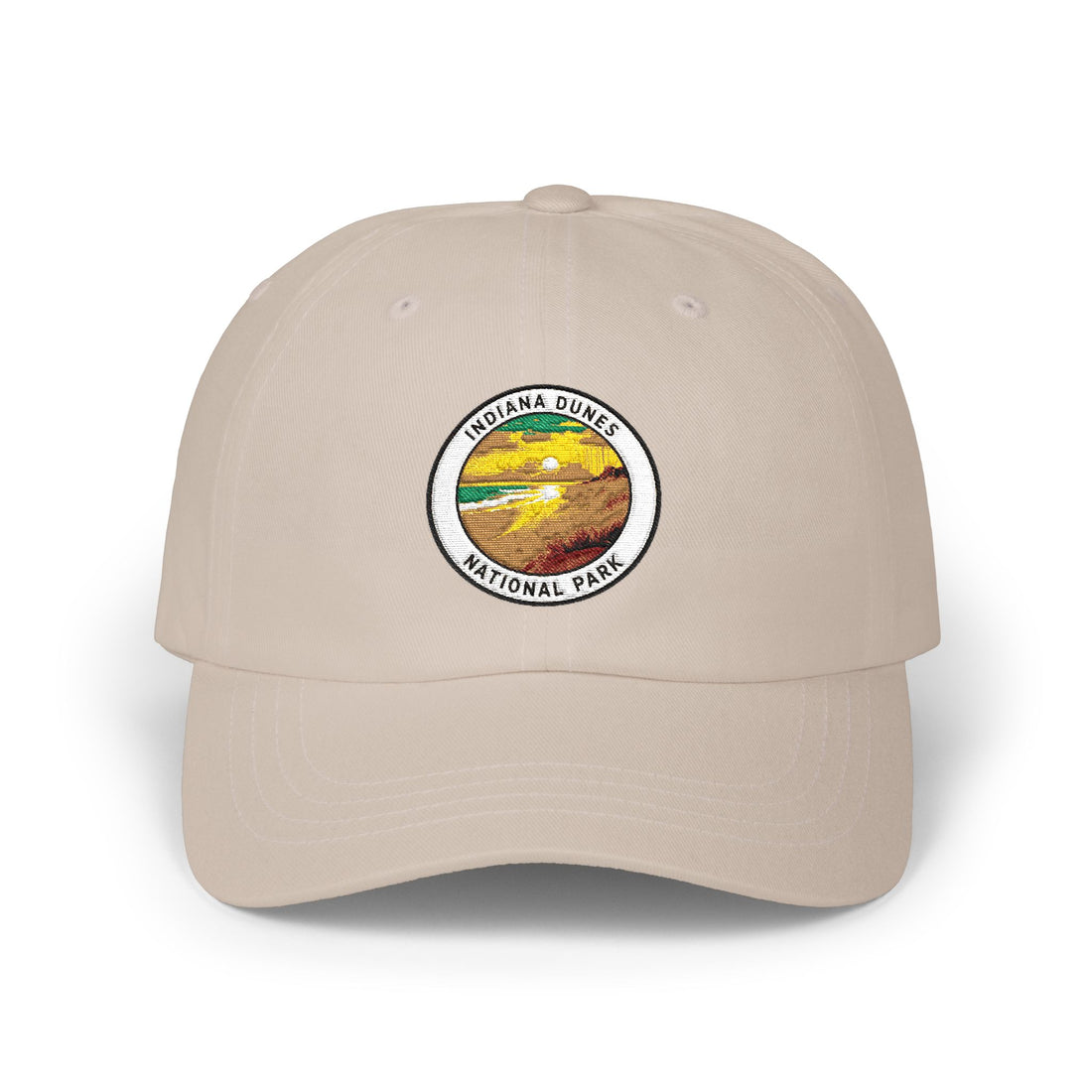 Indiana Dunes National Park patch cap | Classic Dad Cap