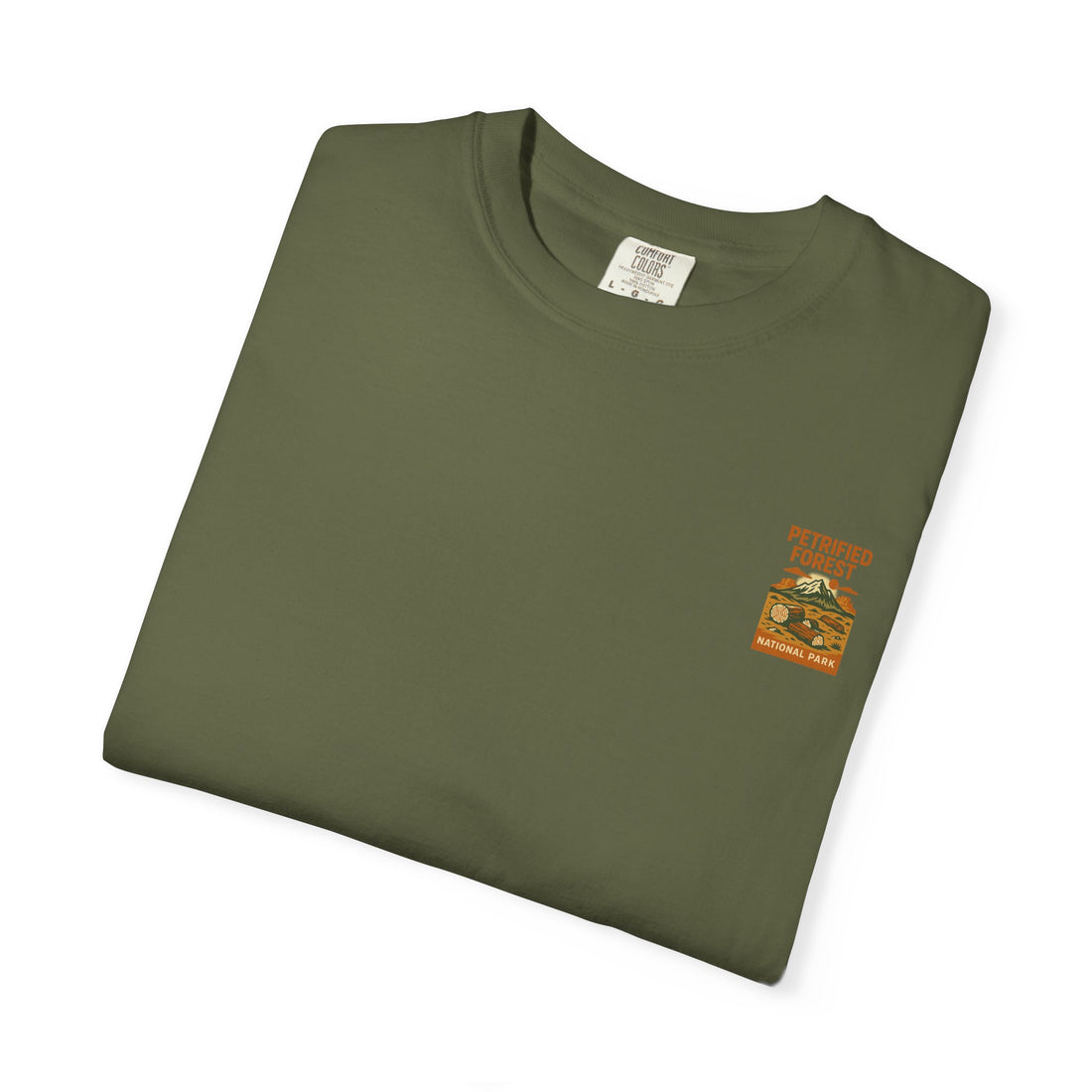 Petrified Forest National Park Poster T-shirt | Vintage Landscape Print