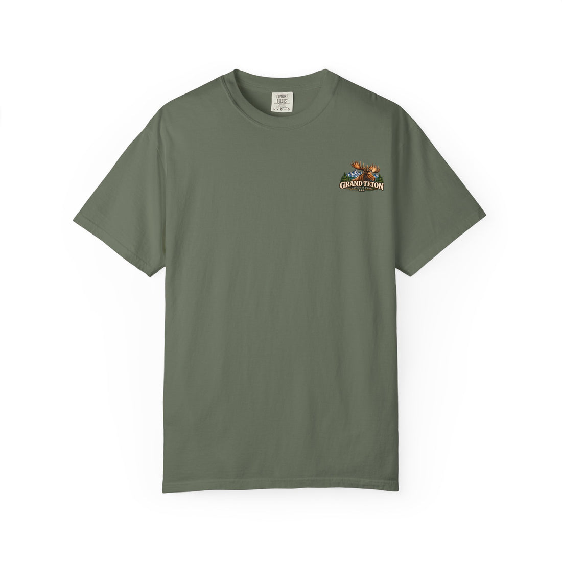 Grand Teton National Park Moose Graphic T-Shirt