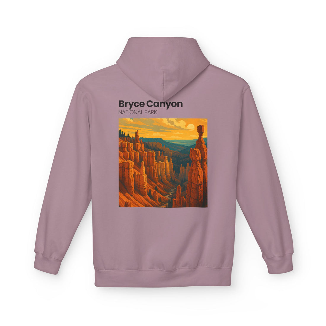 Bryce Canyon National Park Hoodie | Sunset Canyon Landscape