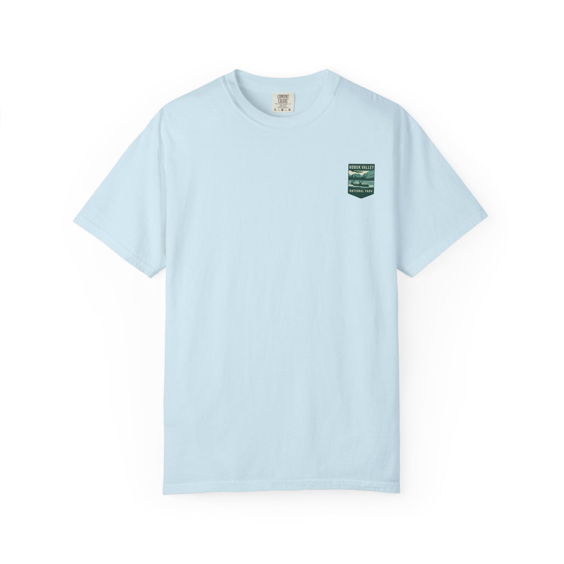 Kobuk Valley National Park landscape T-shirt | Scenic Pocket Print