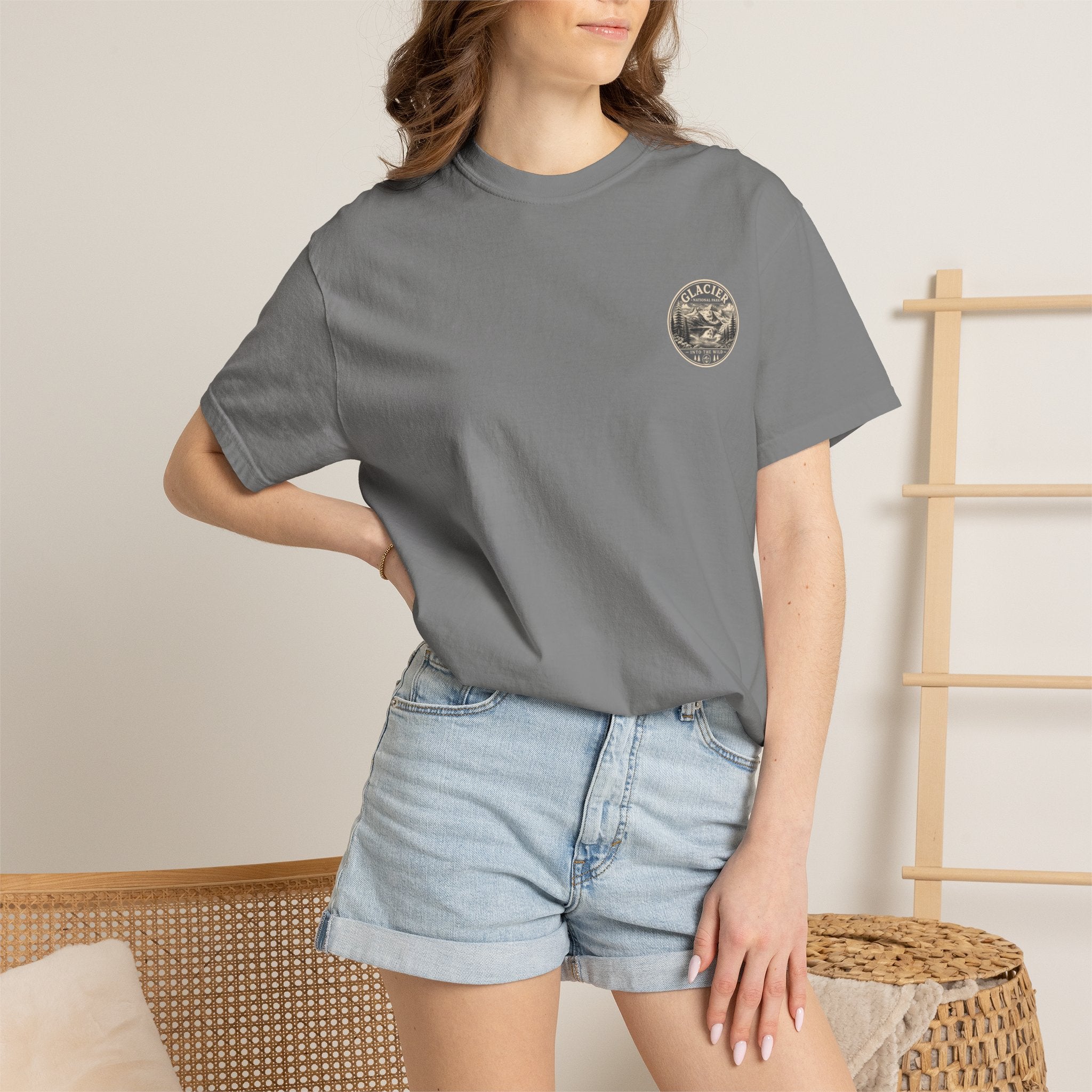 Glacier National Park Alpine Lake T-Shirt