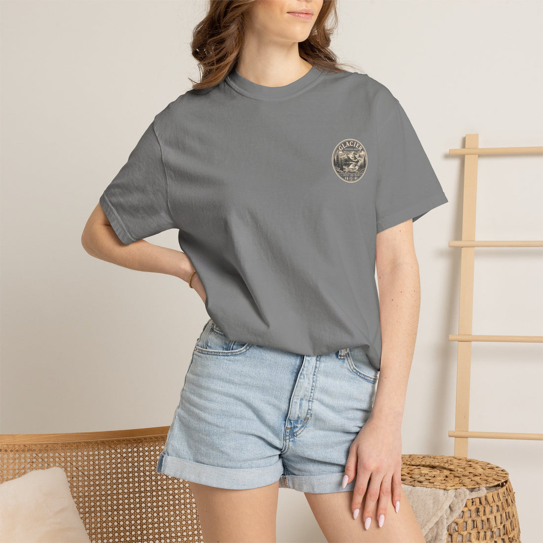 Glacier National Park Alpine Lake T-Shirt