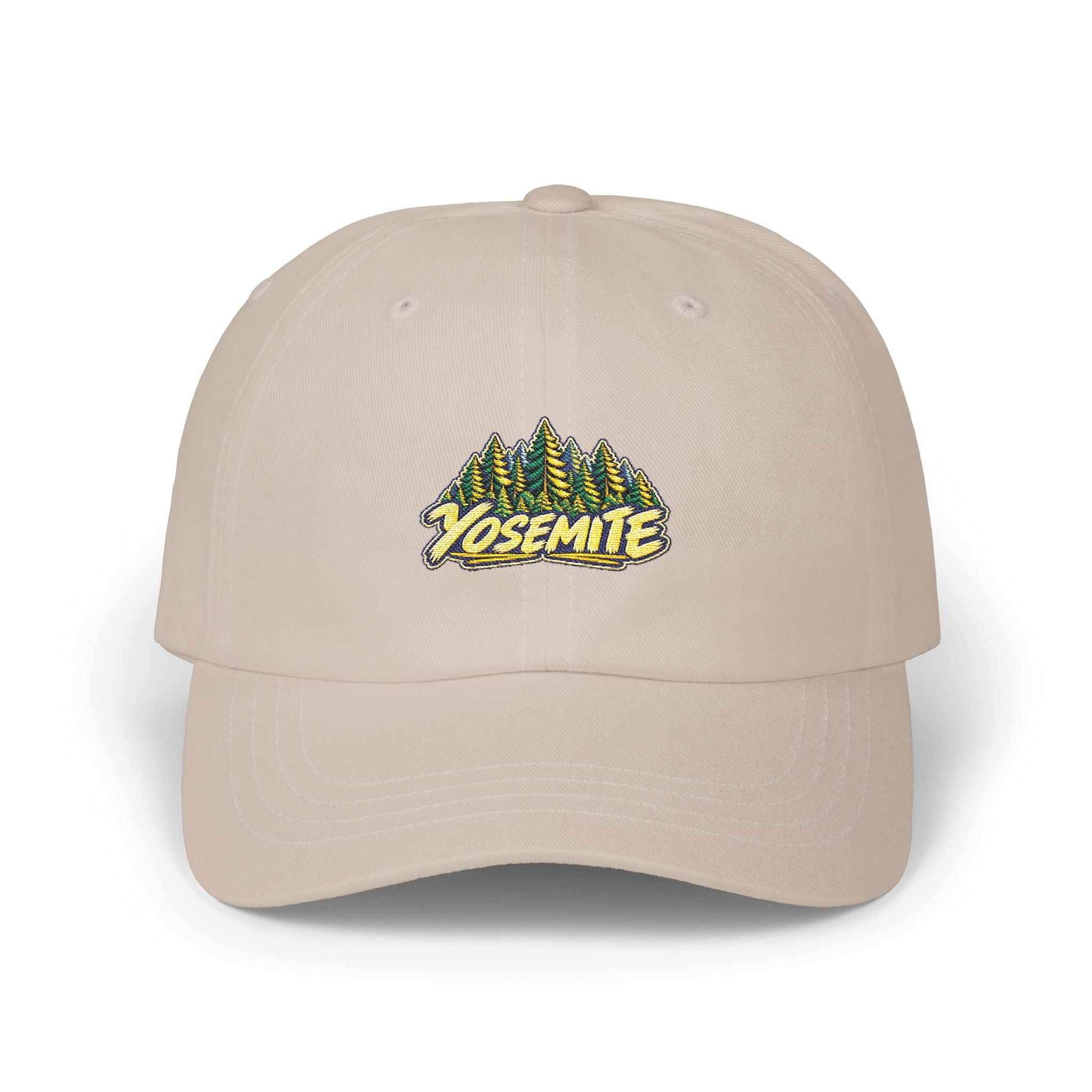 Yosemite National Park Pine Forest Dad Hat