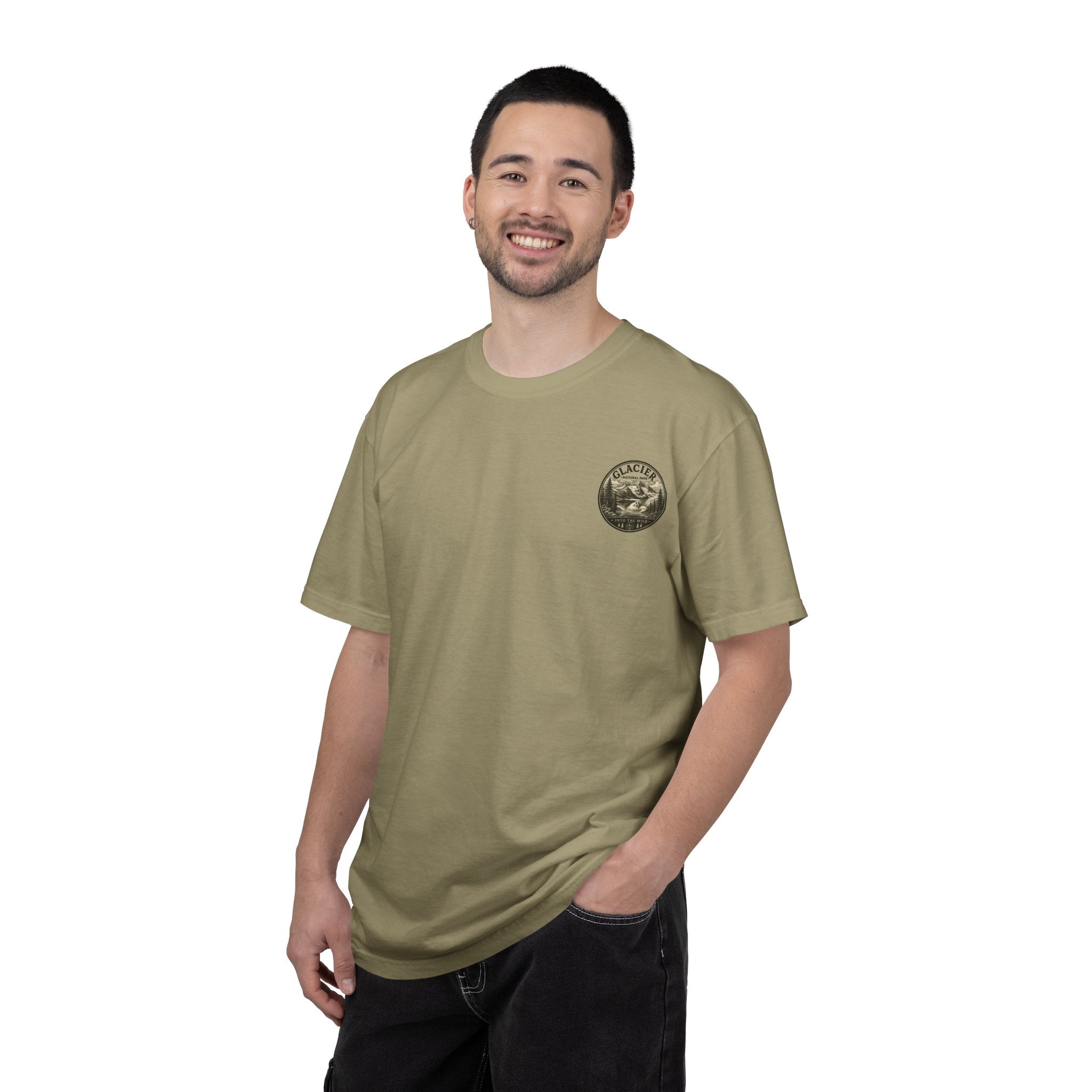 Glacier National Park Alpine Lake T-Shirt