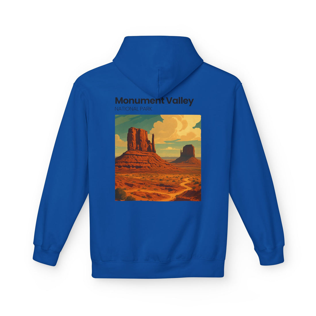 Monument Valley National Park Hoodie | Desert Butte Landscape