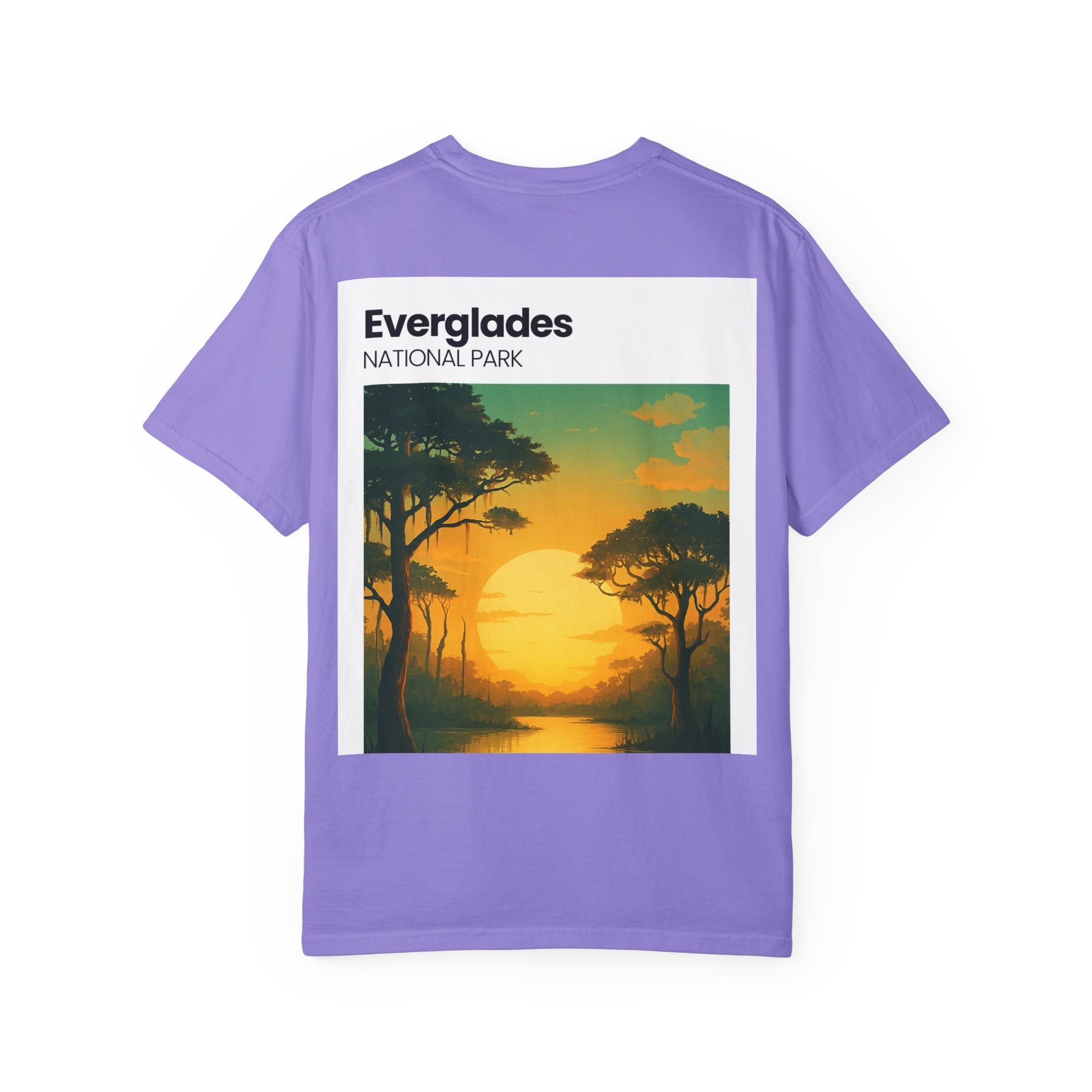 Everglades National Park Sunset T-Shirt | Vintage Landscape Tee