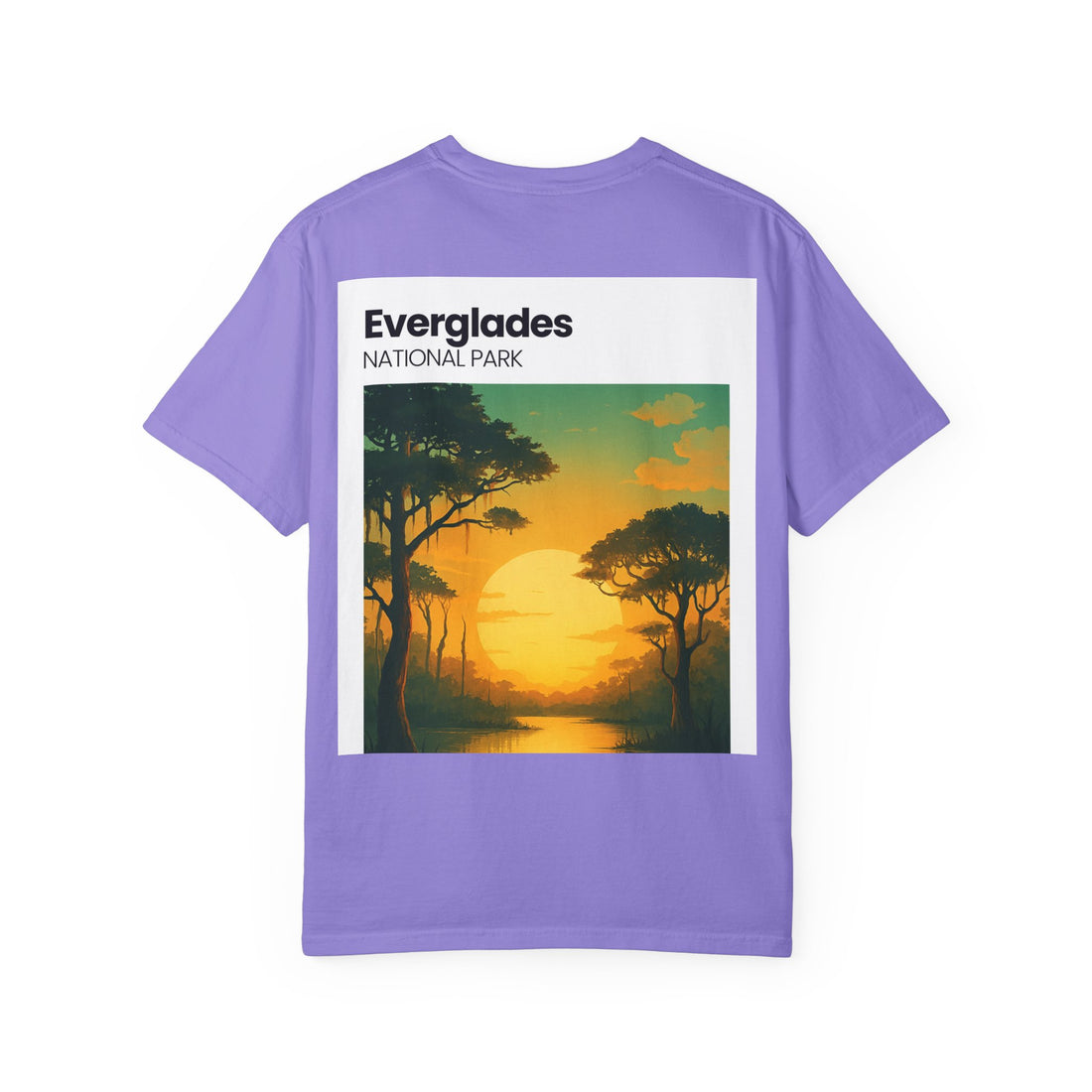 Everglades National Park Sunset T-Shirt | Vintage Landscape Tee