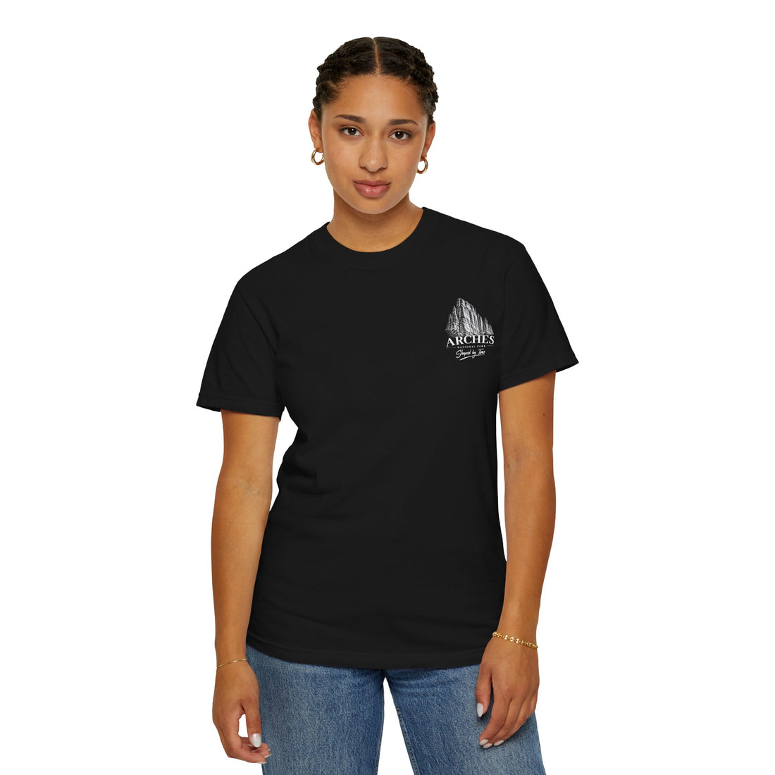 Arches National Park Red Rock Graphic T-Shirt