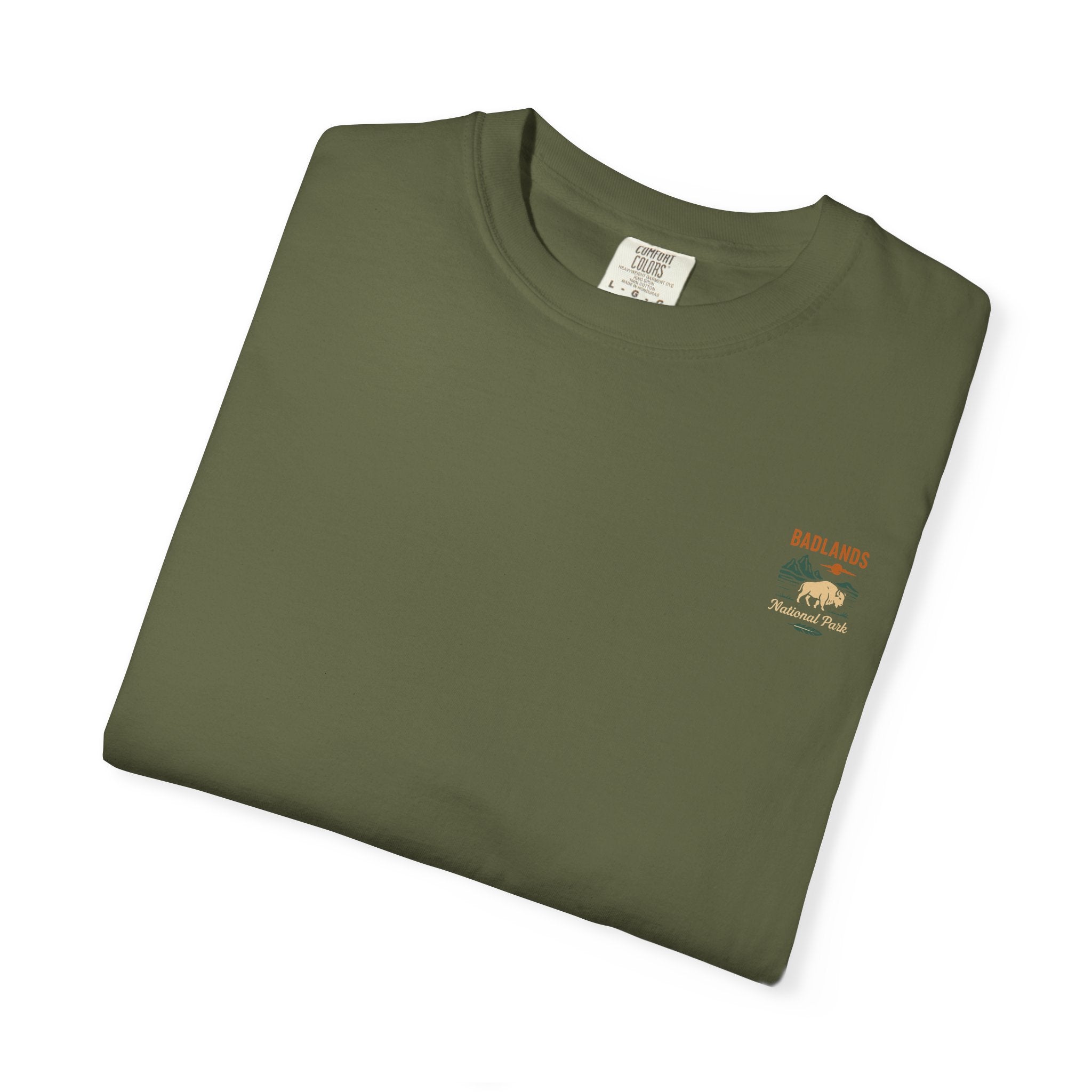 Badlands National Park Landscape T-Shirt | Retro Scenic Tee