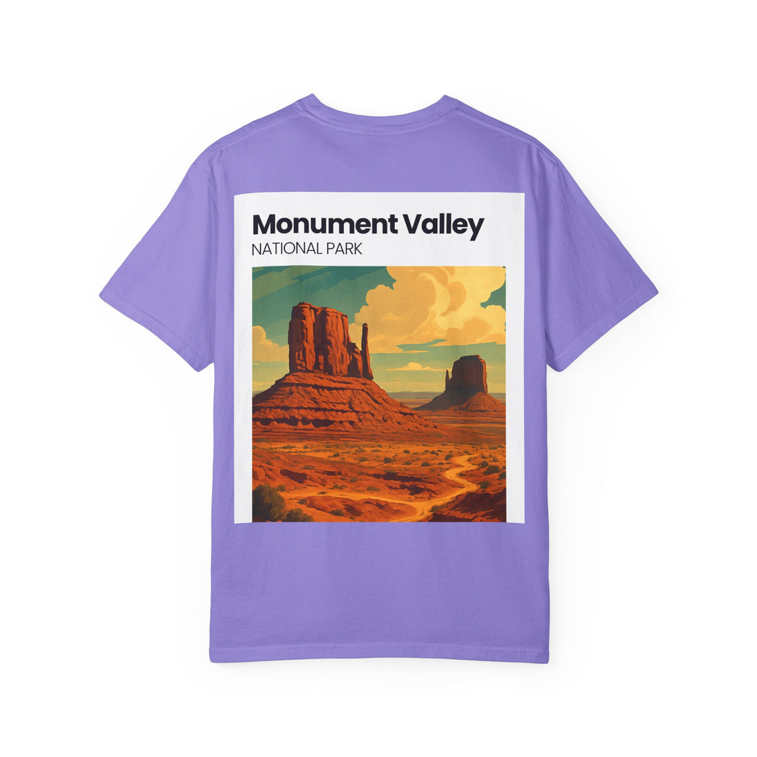Monument Valley National Park T-Shirt | Desert Landscape Graphic