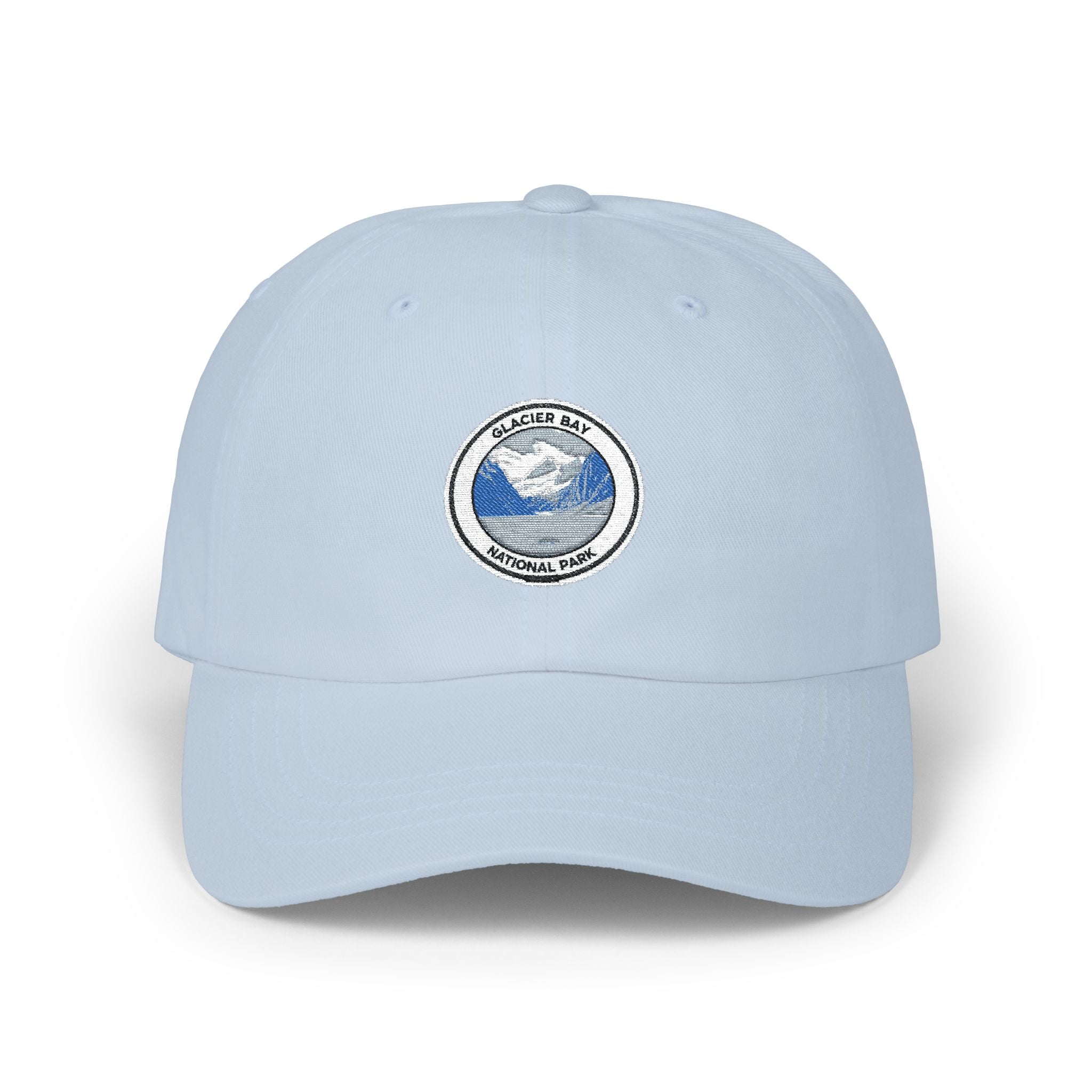 Blue Mountain Patch logo Classic Dad Cap | Outdoor Hiking Hat