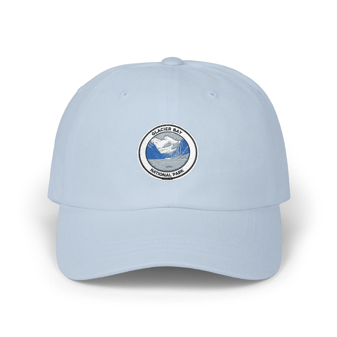 Blue Mountain Patch logo Classic Dad Cap | Outdoor Hiking Hat