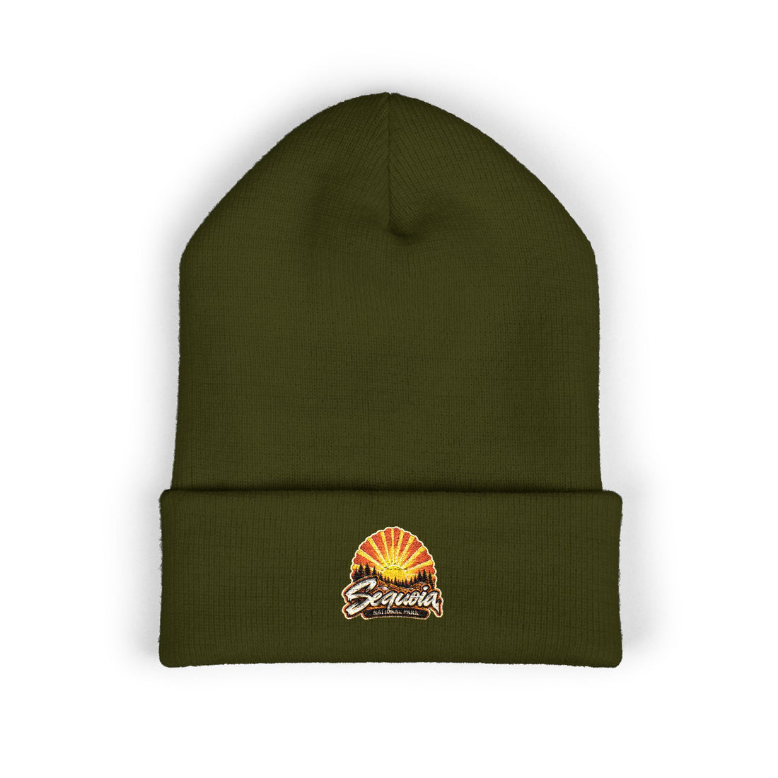 Sequoia National Park – Sun Beams Stand Tall Graphic Beanie