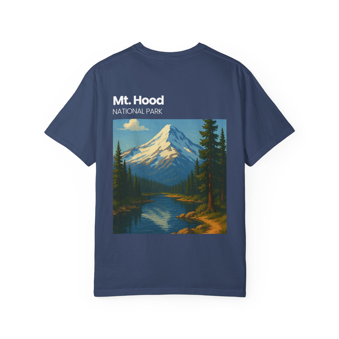 Mt. Hood National Park mountain landscape T-Shirt | vintage nature tee