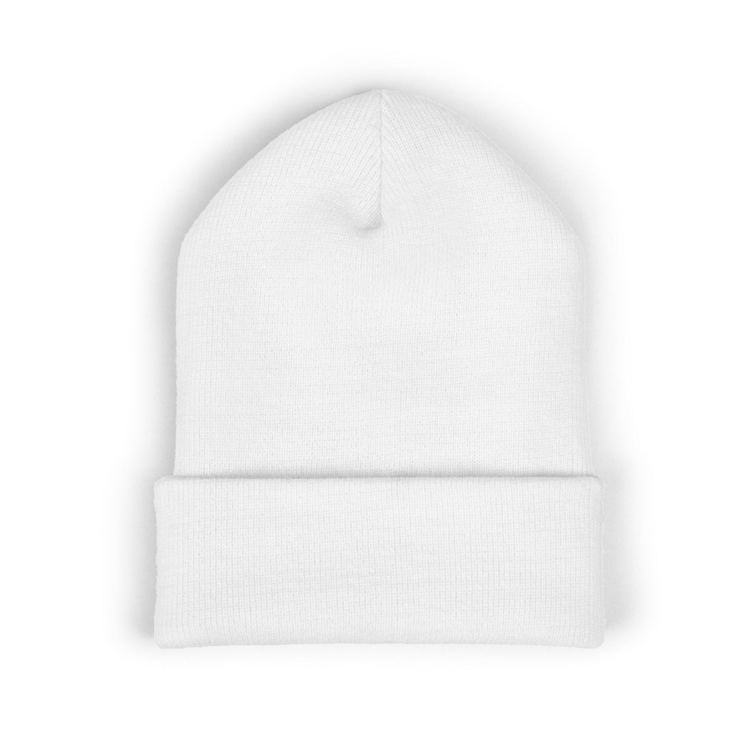 Zion Vintage Floral Badge embroidered beanie | Cuffed Beanie