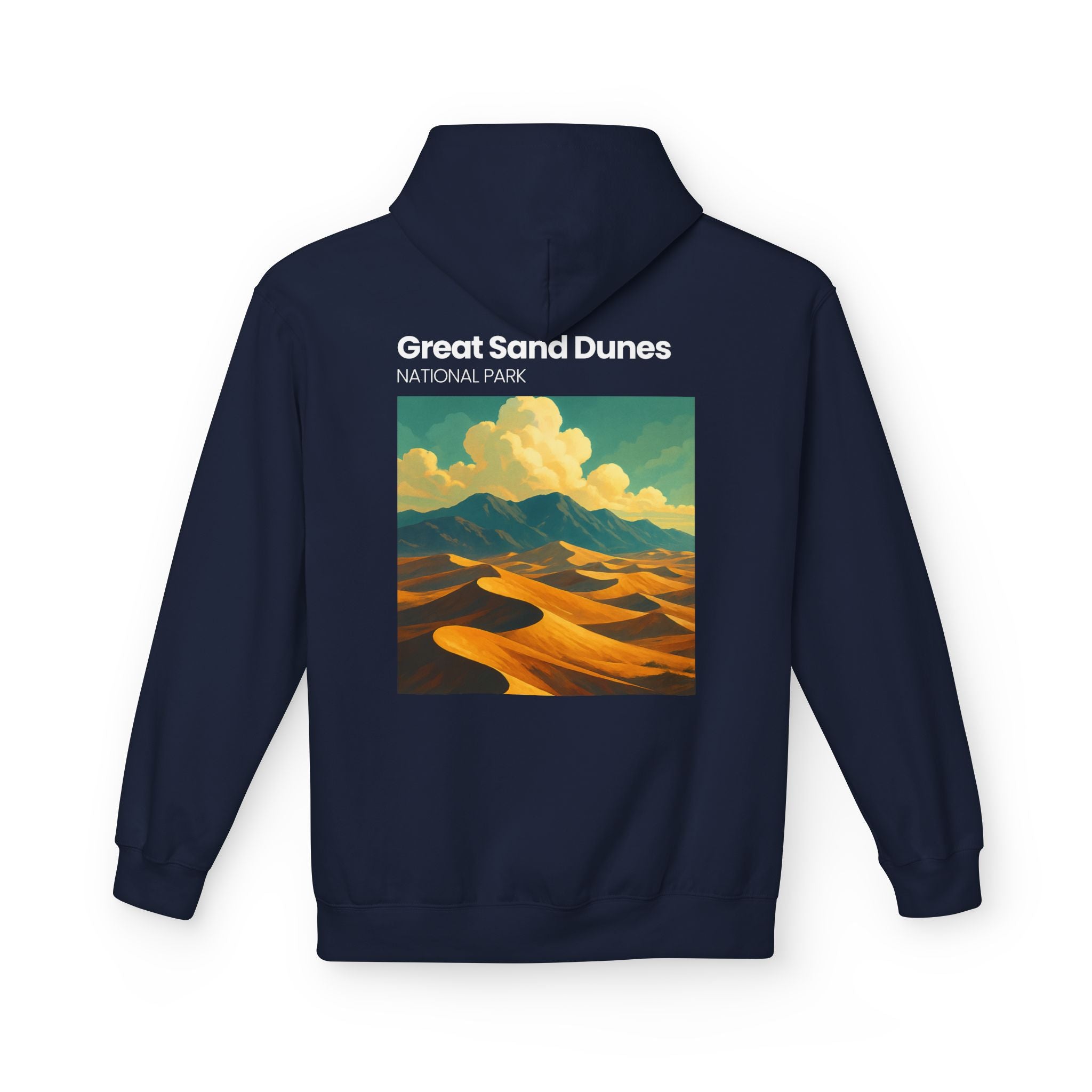 Great Sand Dunes National Park hoodie | Desert Dunes Landscape