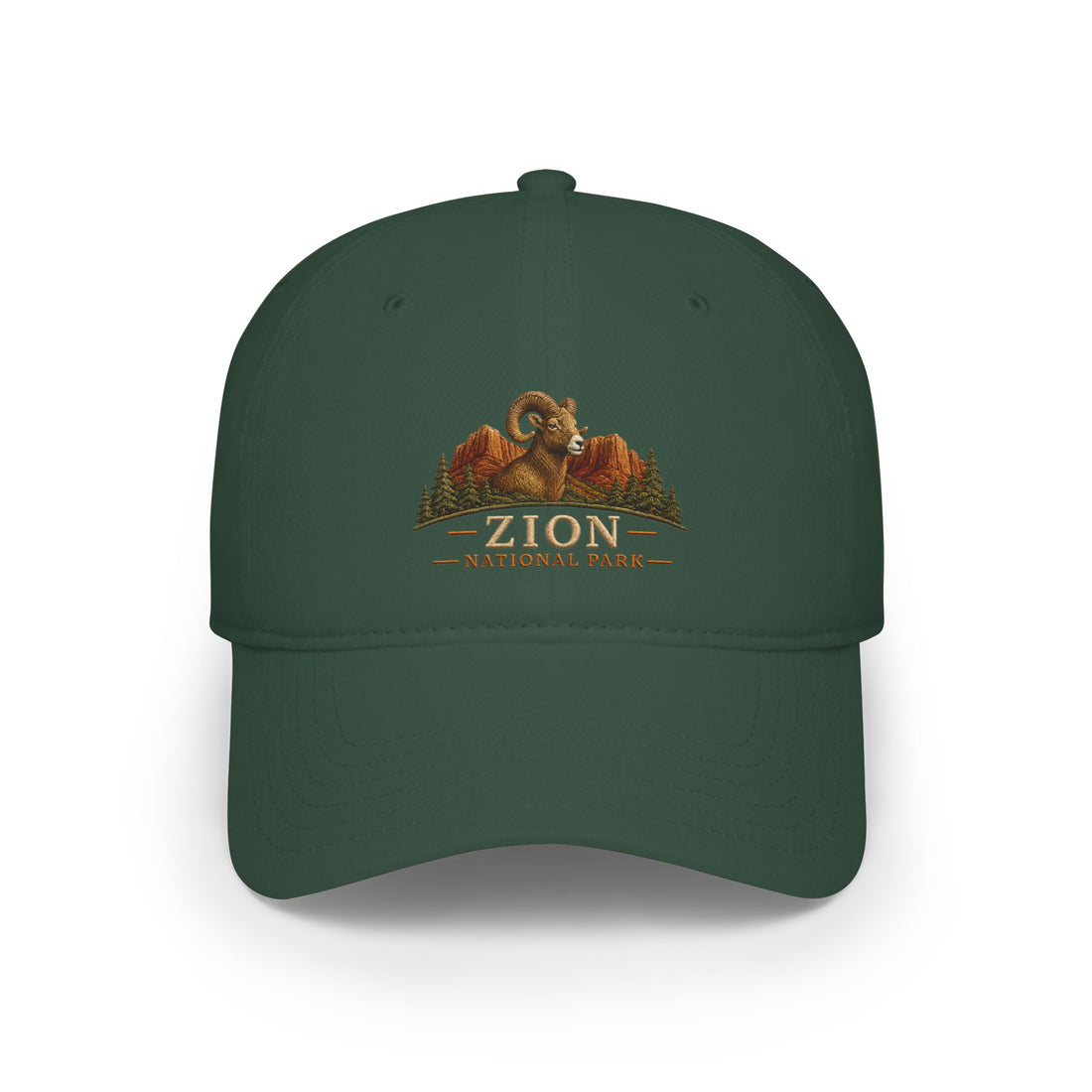 Bighorn Sheep Zion National Park Vintage Graphic Cap
