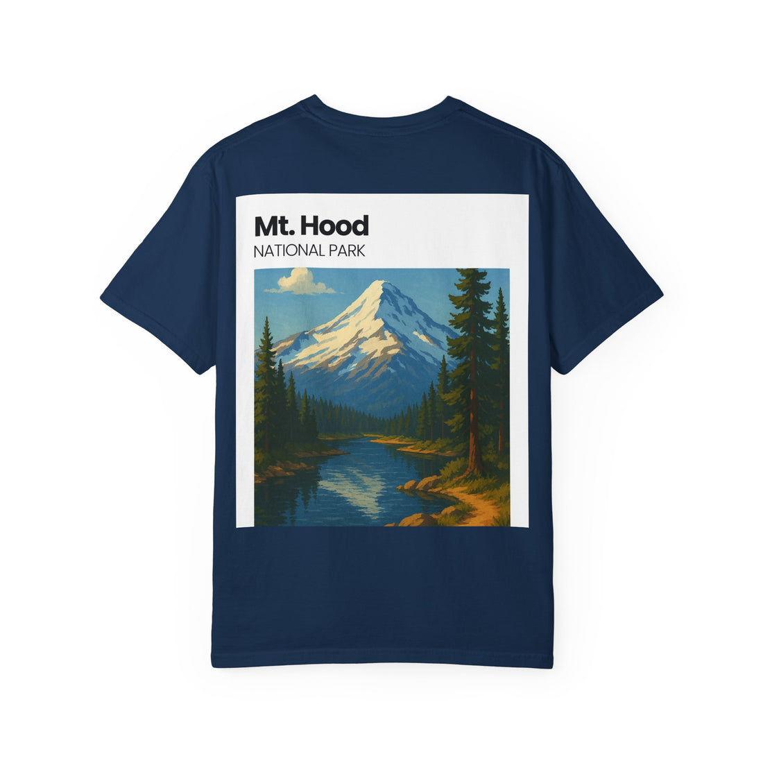 Mt. Hood National Park mountain landscape T-Shirt | vintage nature tee