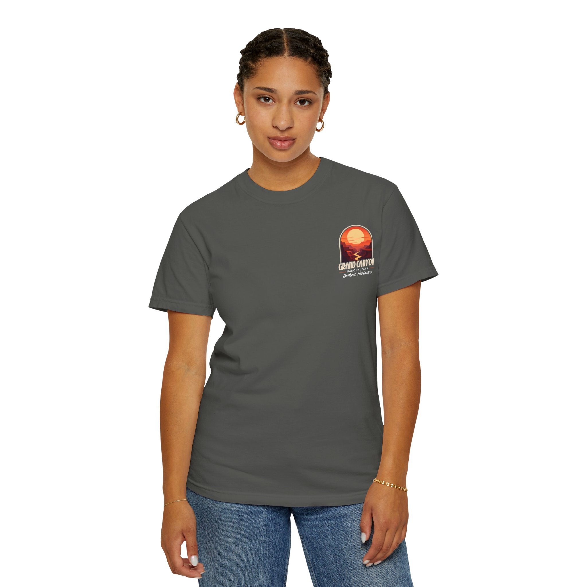 Grand Canyon National Park Canyon Sunset – Endless Horizons T-Shirt