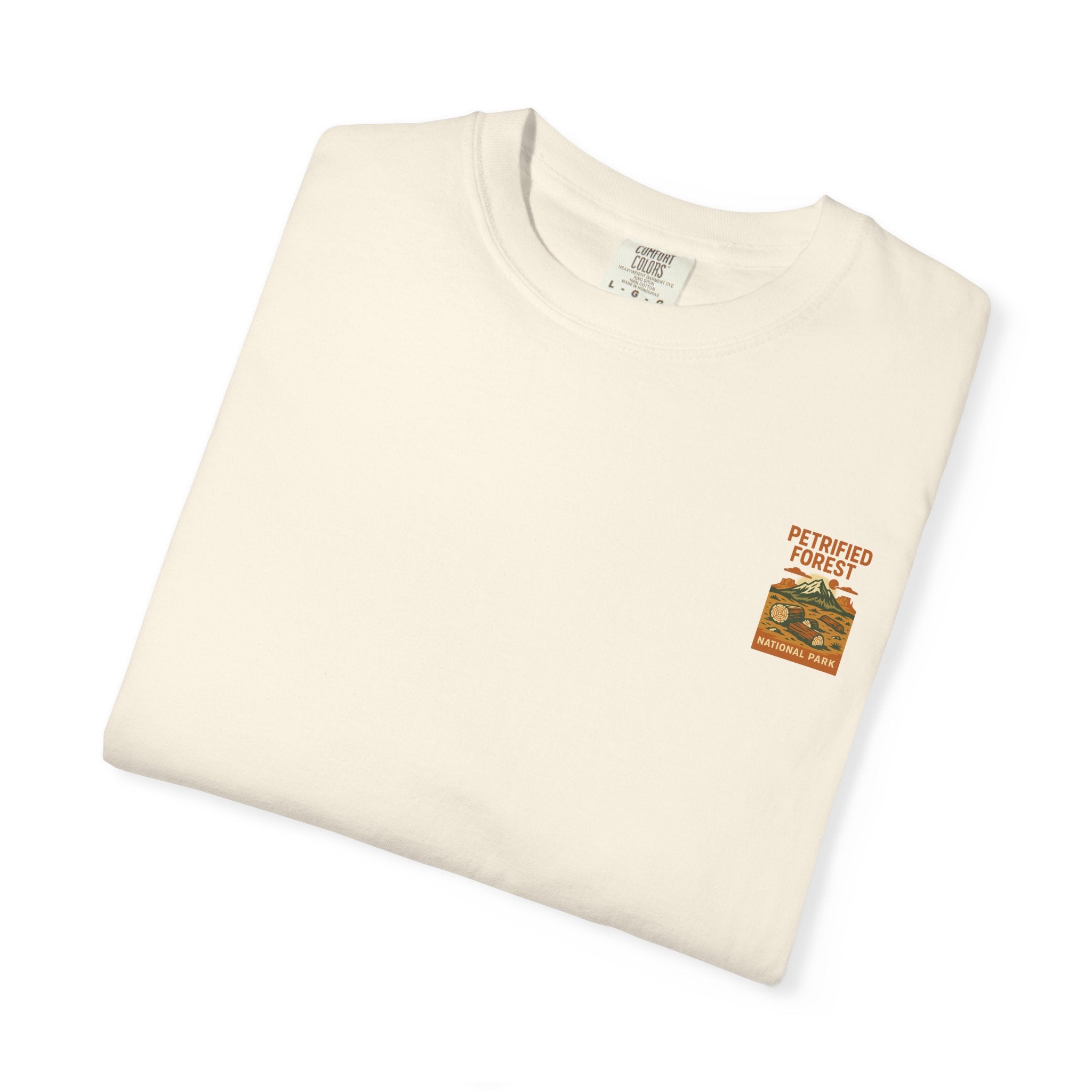 Petrified Forest National Park Poster T-shirt | Vintage Landscape Print