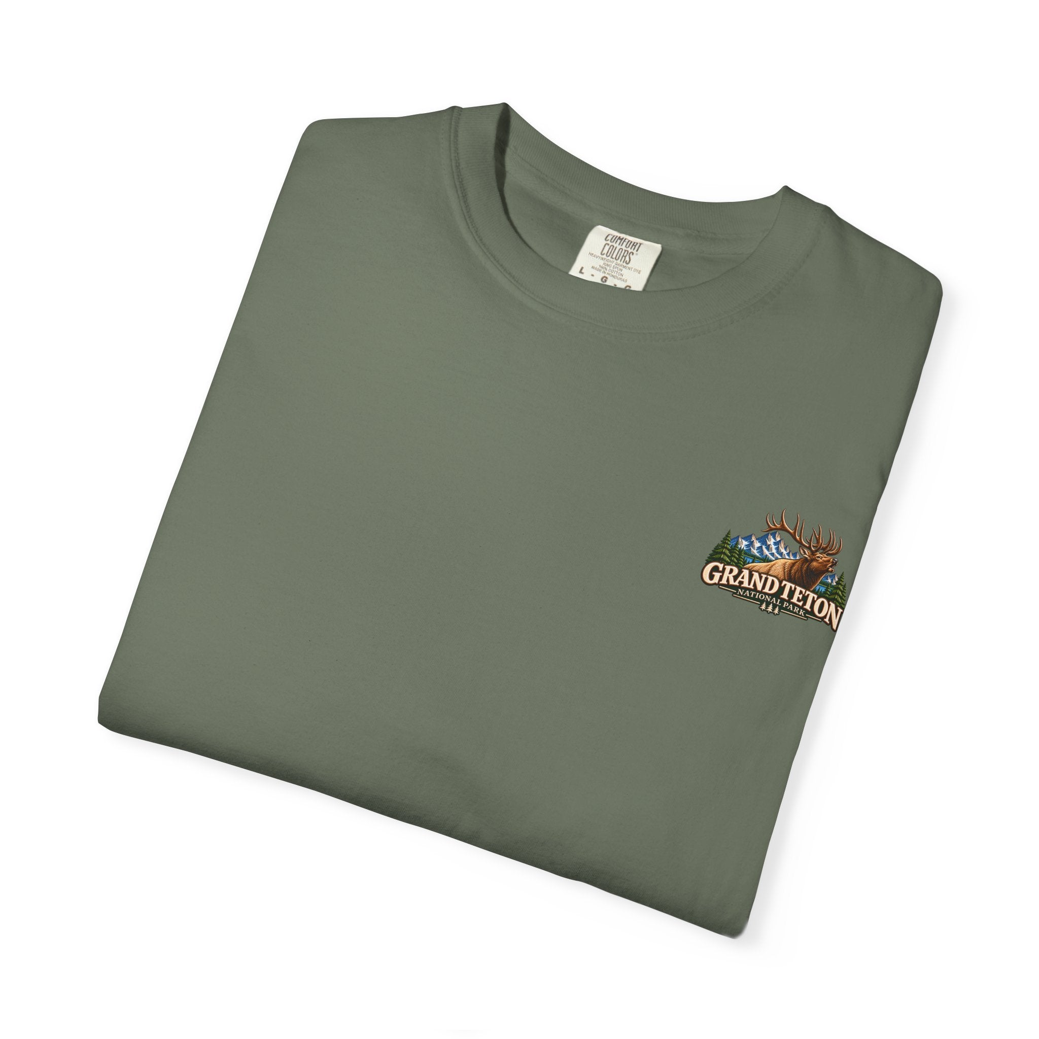 Grand Teton National Park Elk Graphic T-Shirt