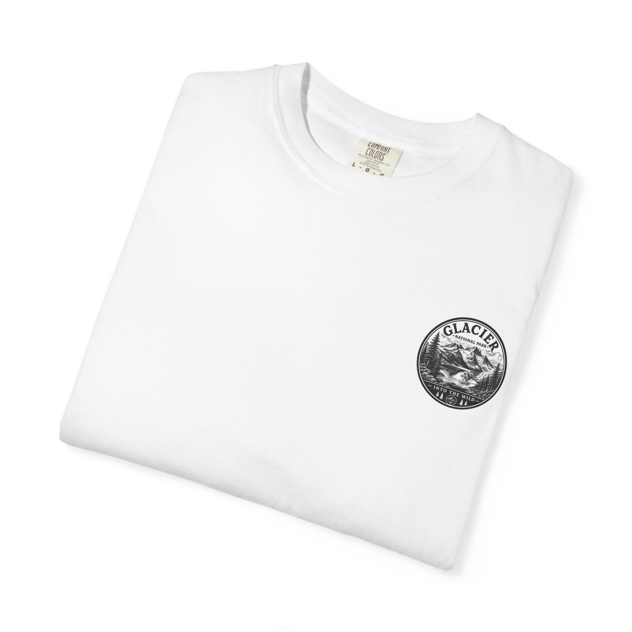 Glacier National Park Alpine Lake T-Shirt