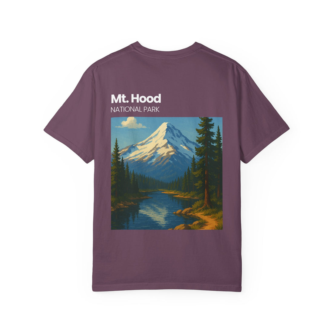 Mt. Hood National Park mountain landscape T-Shirt | vintage nature tee