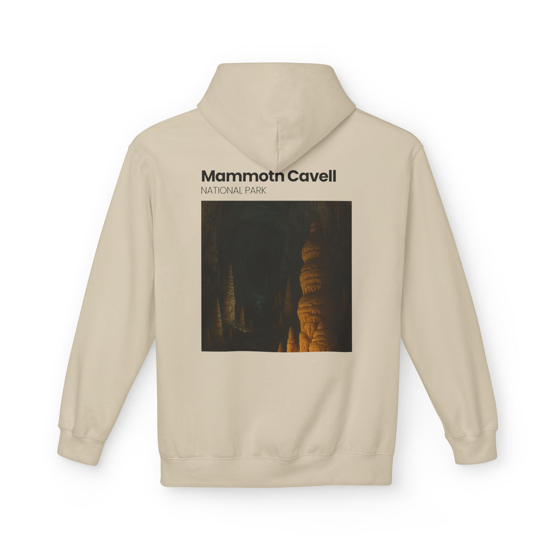 Mammoth Cavern National Park Hoodie | Cave Stalactite Photography