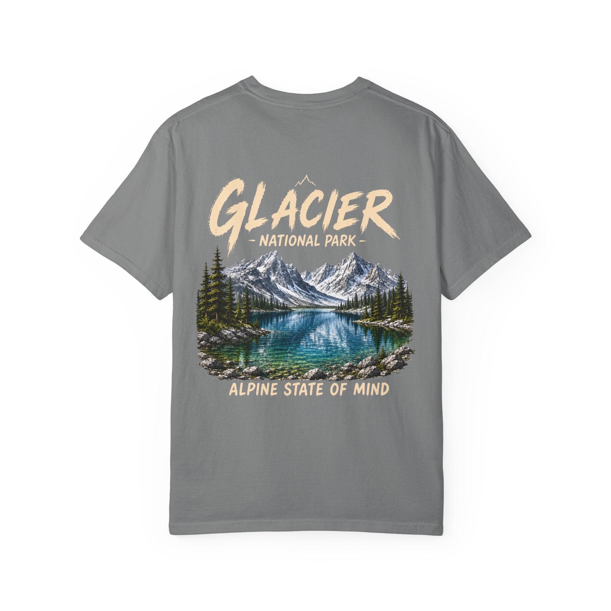 Glacier National Park Alpine Lake T-Shirt