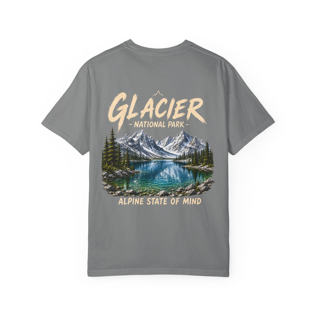 Glacier National Park Alpine Lake T-Shirt